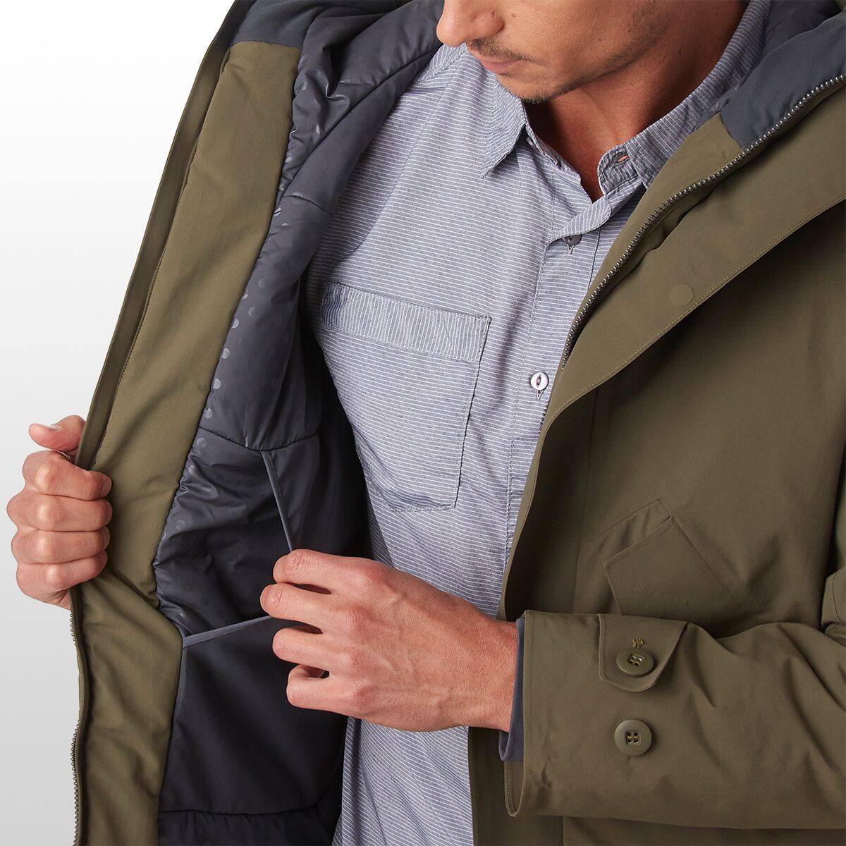 Norrona Oslo GORETEX Insulated Parka Men's Clothing