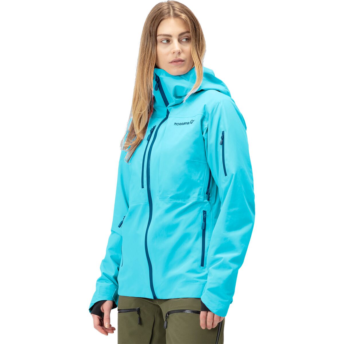 Norrona Lofoten GORETEX Insulated Jacket Women's Clothing