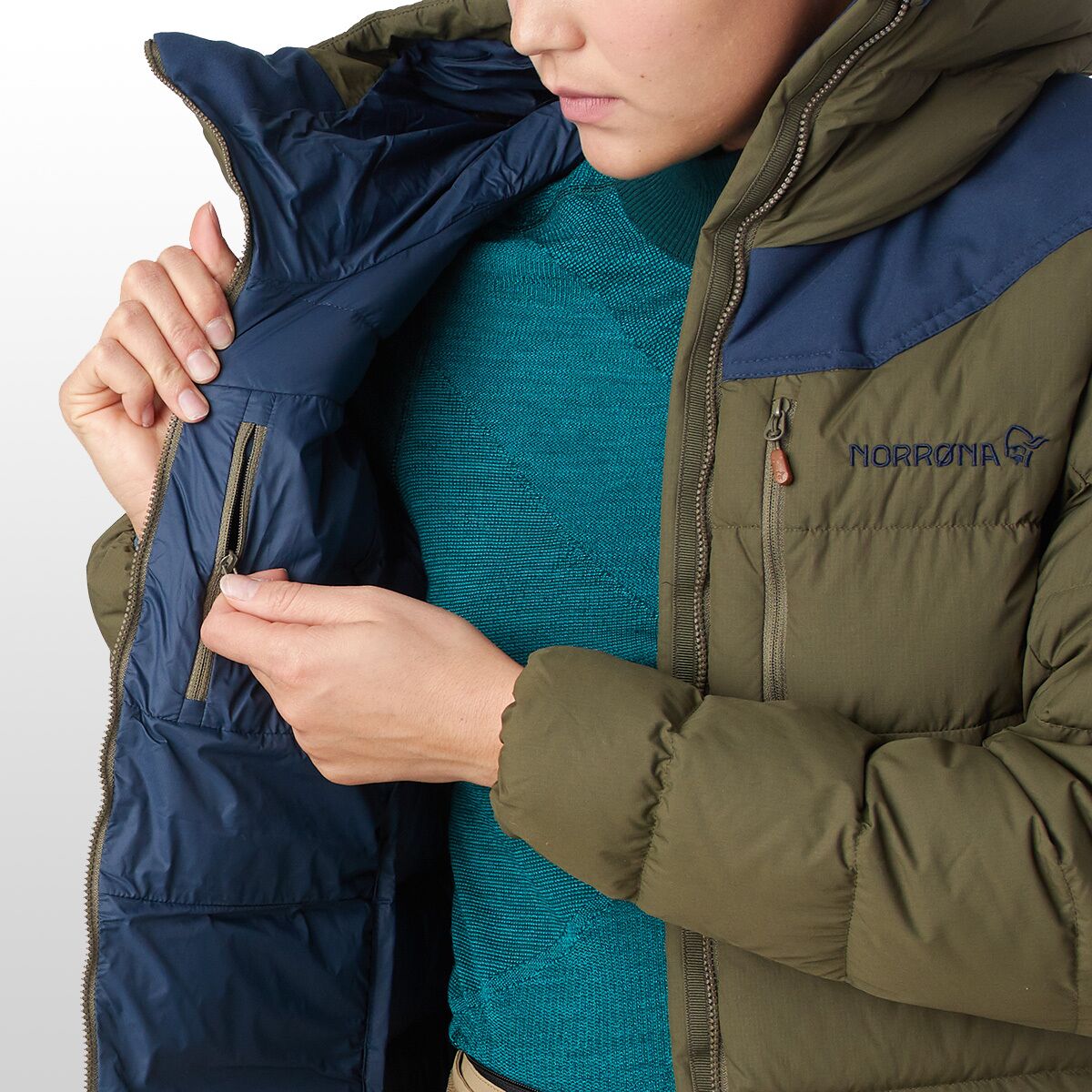 Norrona Tamok Down750 Jacket - Women´s