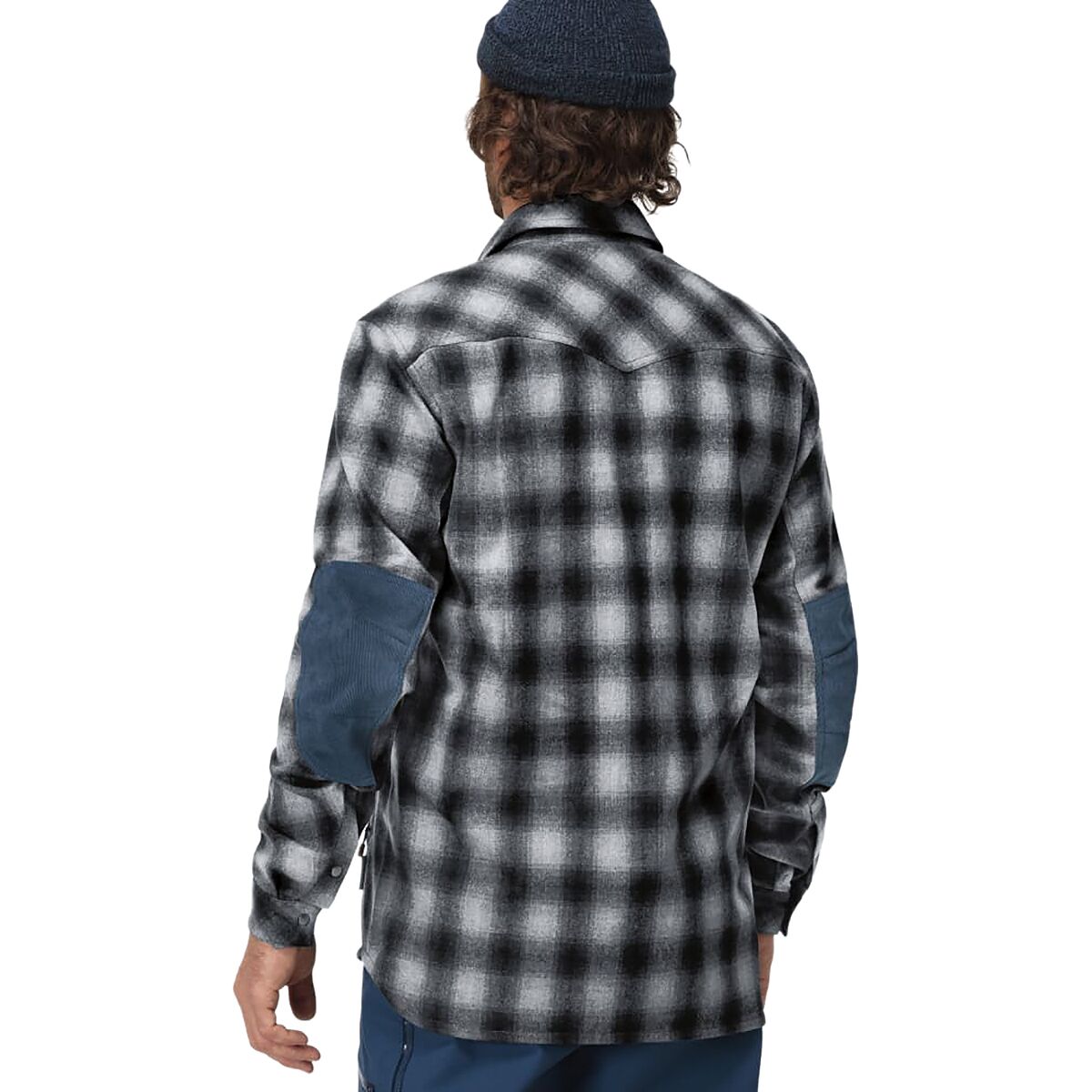 Norrona Tamok Wool Shirt - Men's | Backcountry.com