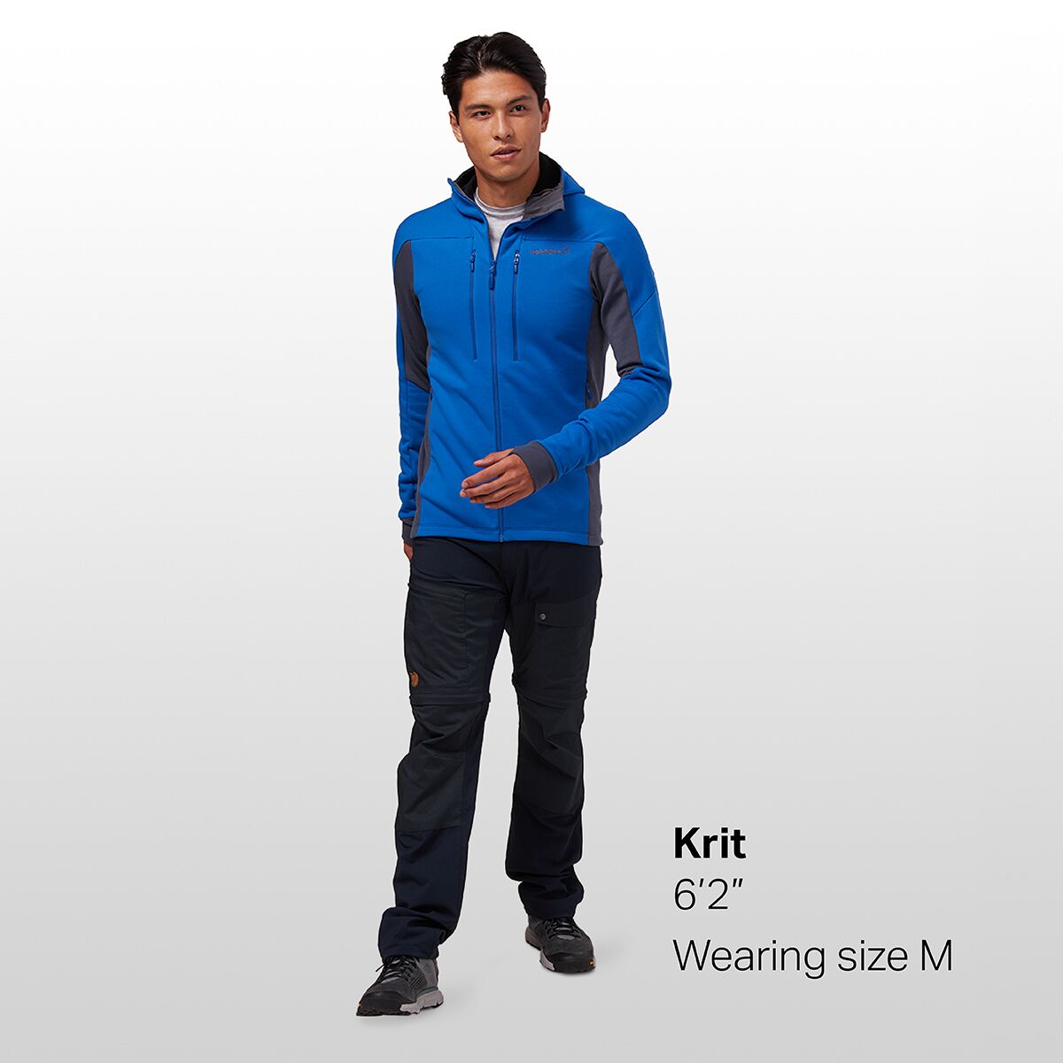 Norrona Trollveggen Powerstretch Pro Full-Zip Hooded Jacket - Men´s,Specials : American Fashion Style Bags On Sale