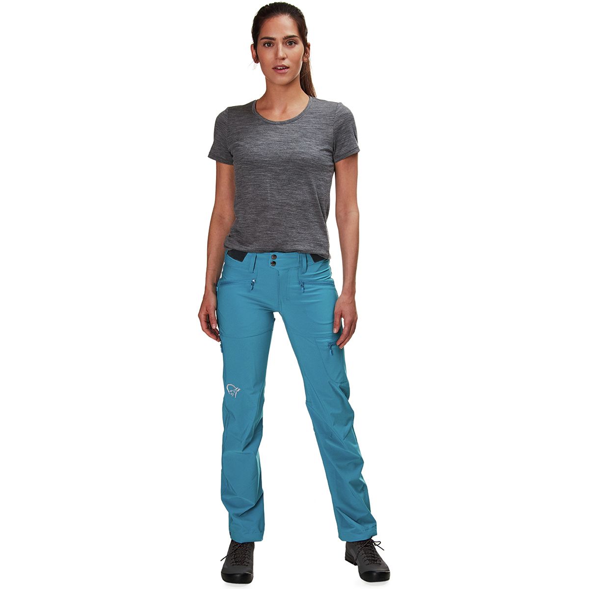 Norrona Falketind Flex1 Softshell Pant Women's Clothing