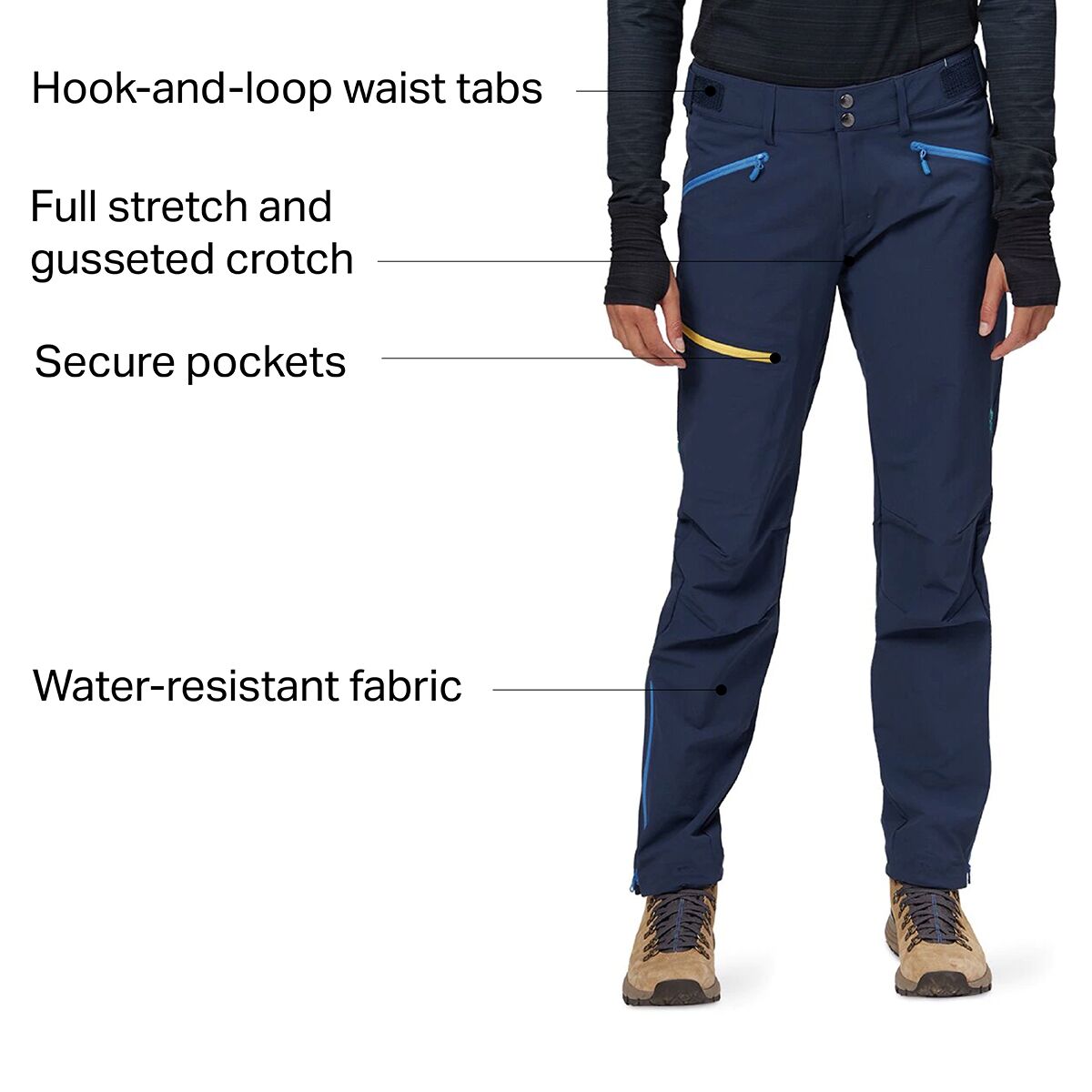 Norrona Falketind Flex1 Pant - Women´s