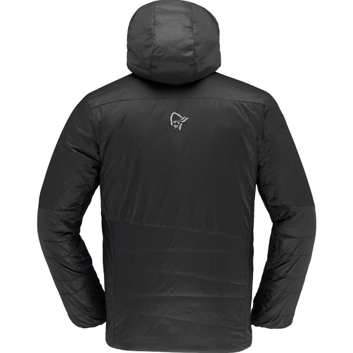 Norrona Veste Homme Falketind Thermo60 Capuche Surf/Indigo Extérieur Medium