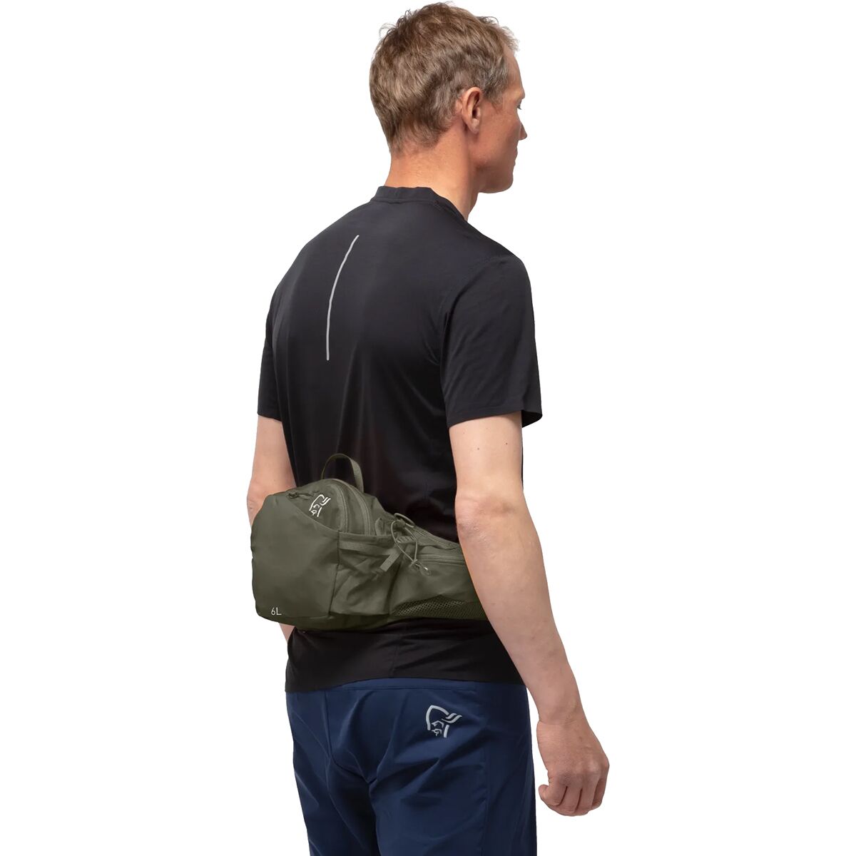 Norrona 6L Hip Pack - Hike & Camp