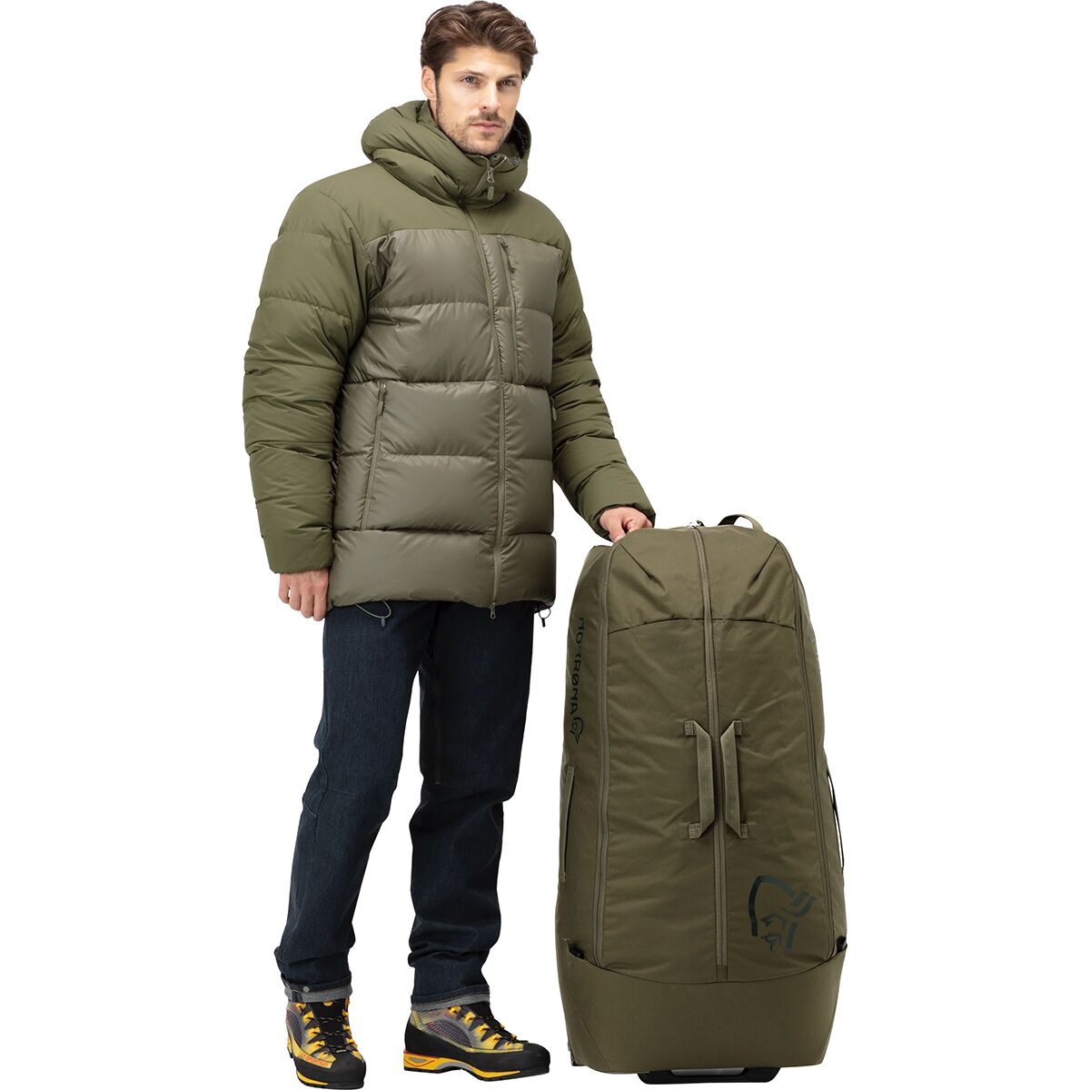 Norrona 120L Trolley Bag