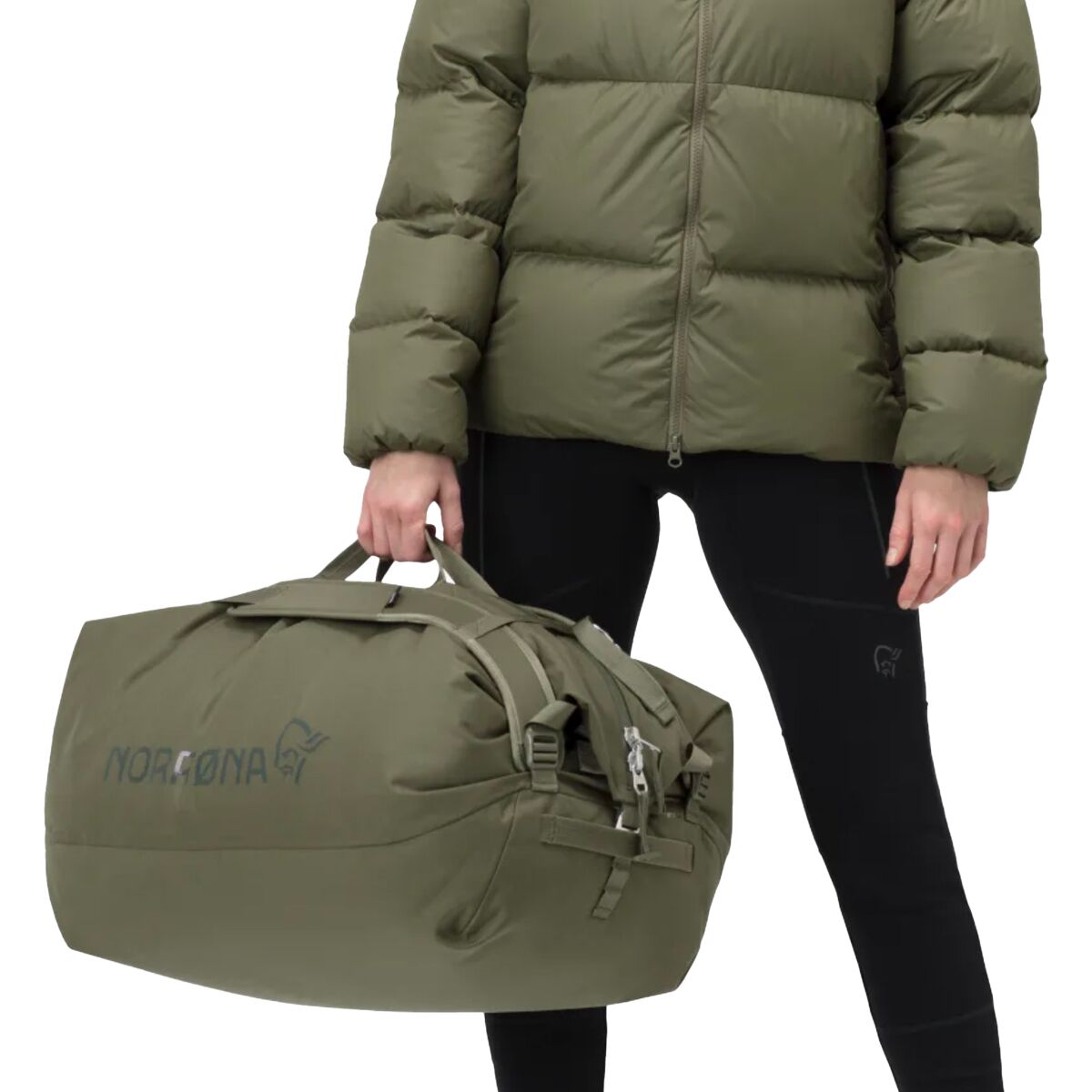 Norrona 70L Duffel Bag