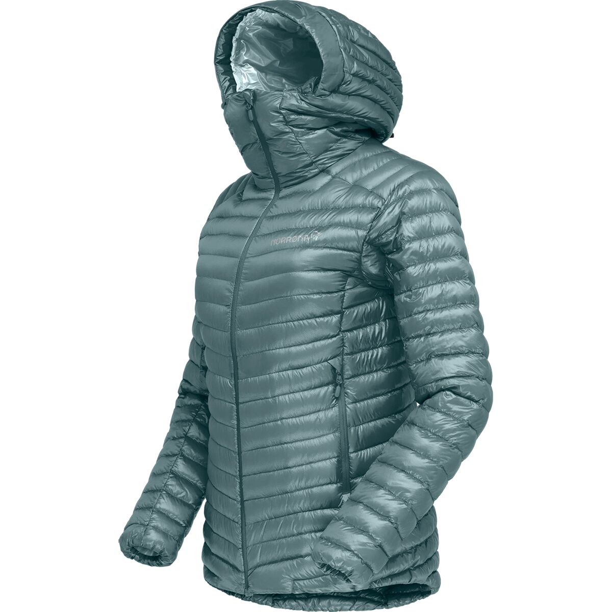 Norrona Trollveggen Superlight Down850 Hooded Jacket -...
