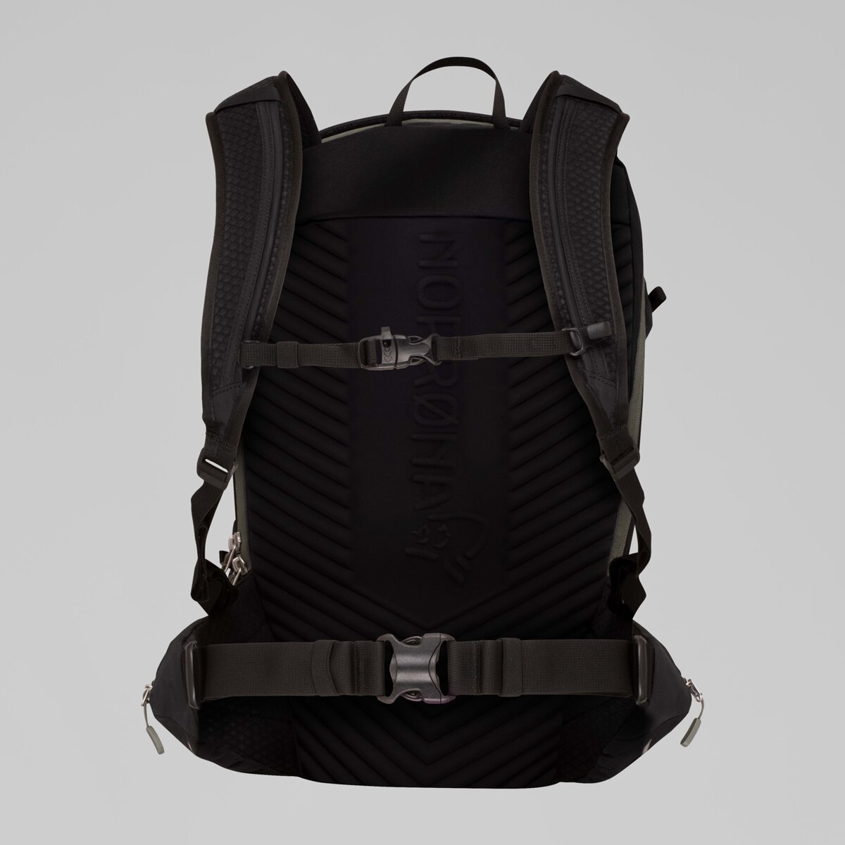 Рюкзак Norrona Econyl 18L Pack, цвет: Caviar — фото 2