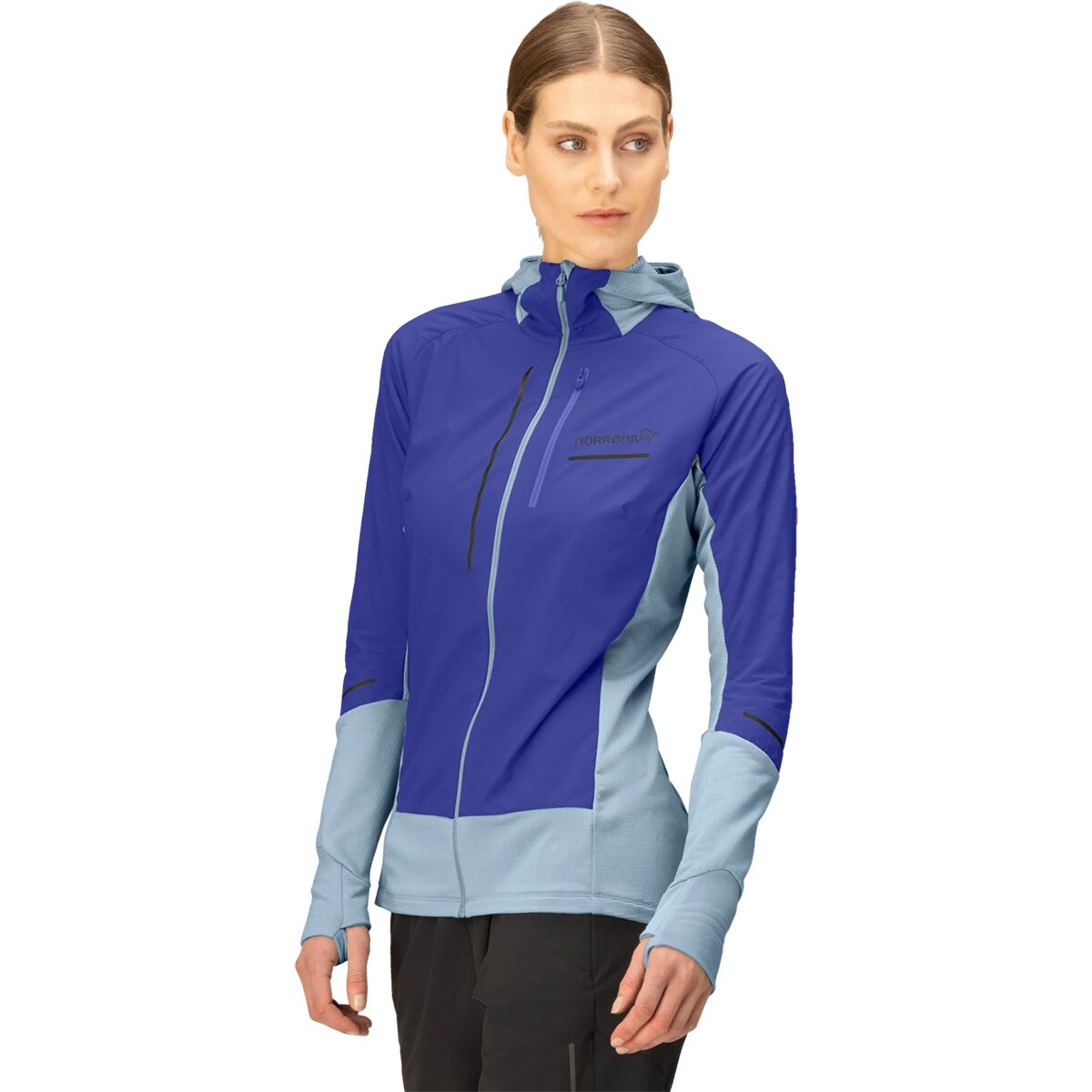 Norrona Senja Alpha90 Zip Hooded Jacket - Women´s