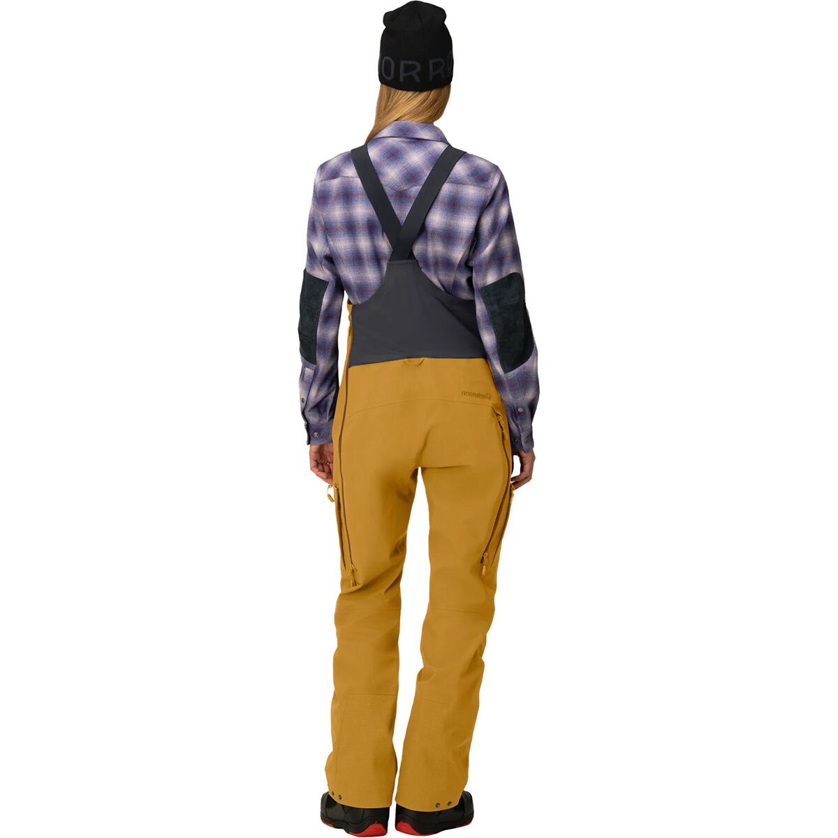 Norrona Tamok Gore-Tex Performance Shell Bib Pant -...