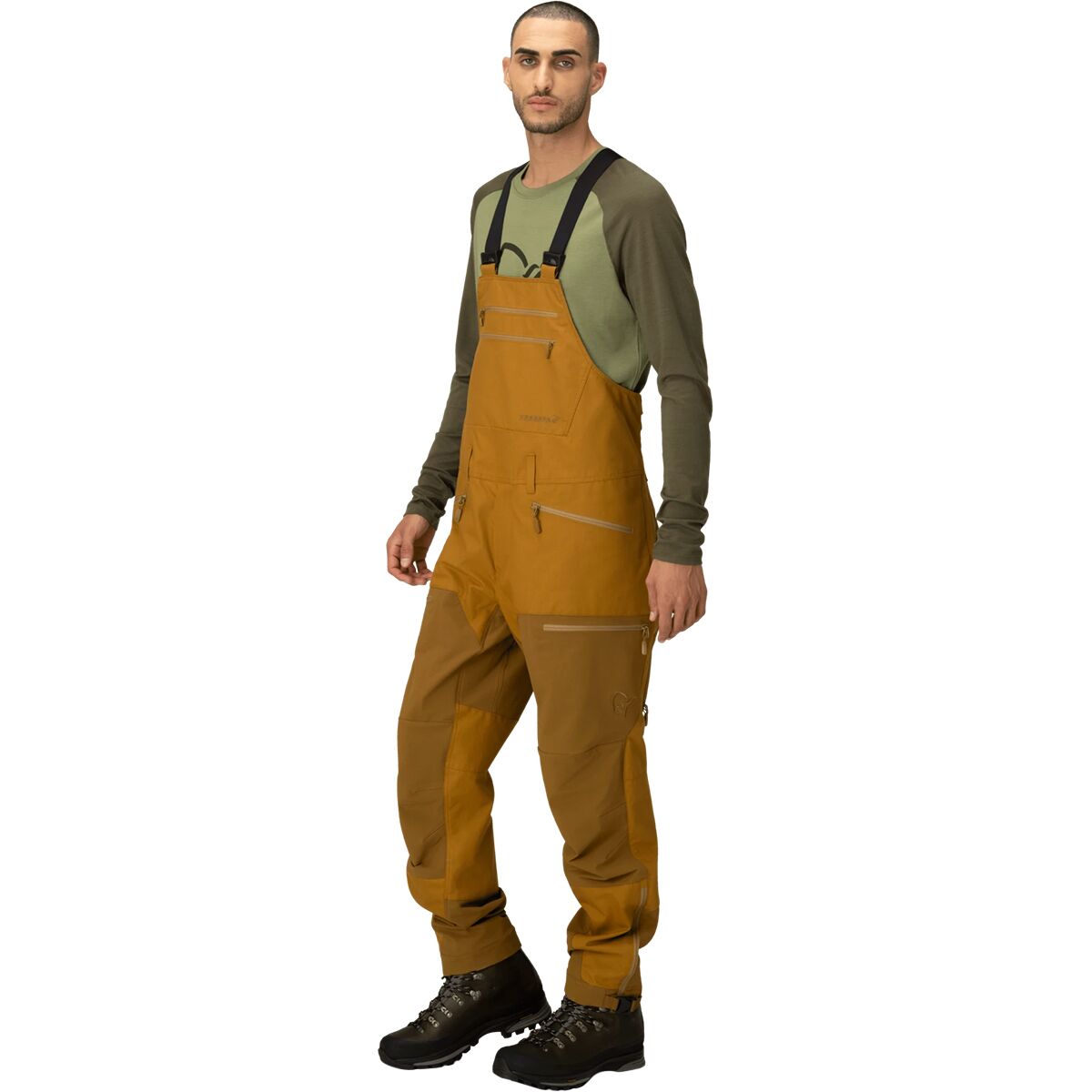 Norrona Femund Cotton Heavy Duty Bib - Men´s