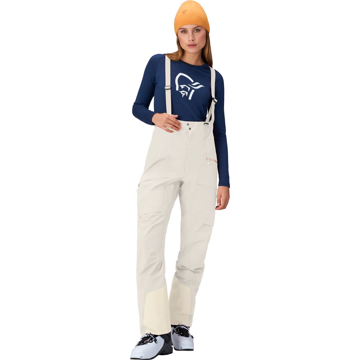 Norrona More GORE-TEX Salopette - Women´s