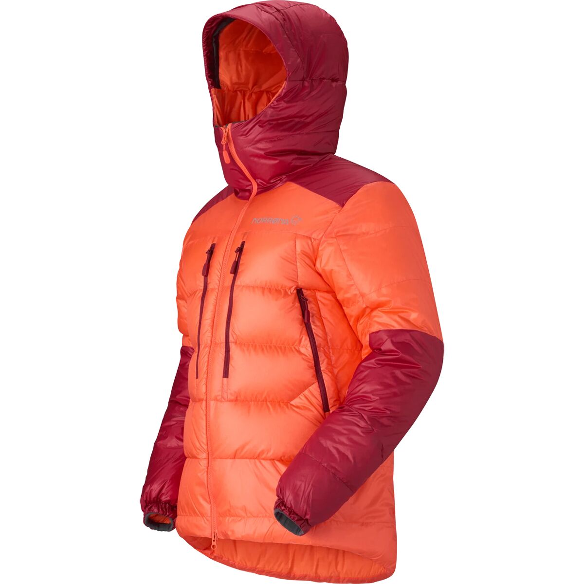 Norrona Trollveggen Down800 Hooded Jacket - Women´s