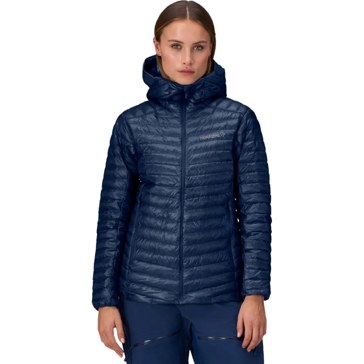 Norrona Trollveggen Superlight Down800 Hooded Jacket -...