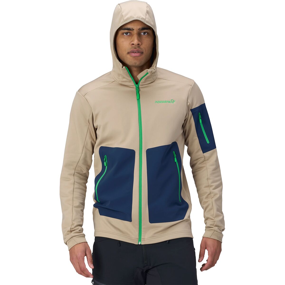 Norrona Falketind Warm2 Stretch Hooded Jacket - Men´s