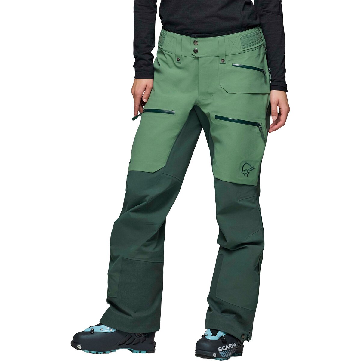 Norrona Women's Ski Pants & Bibs | Backcountry.com