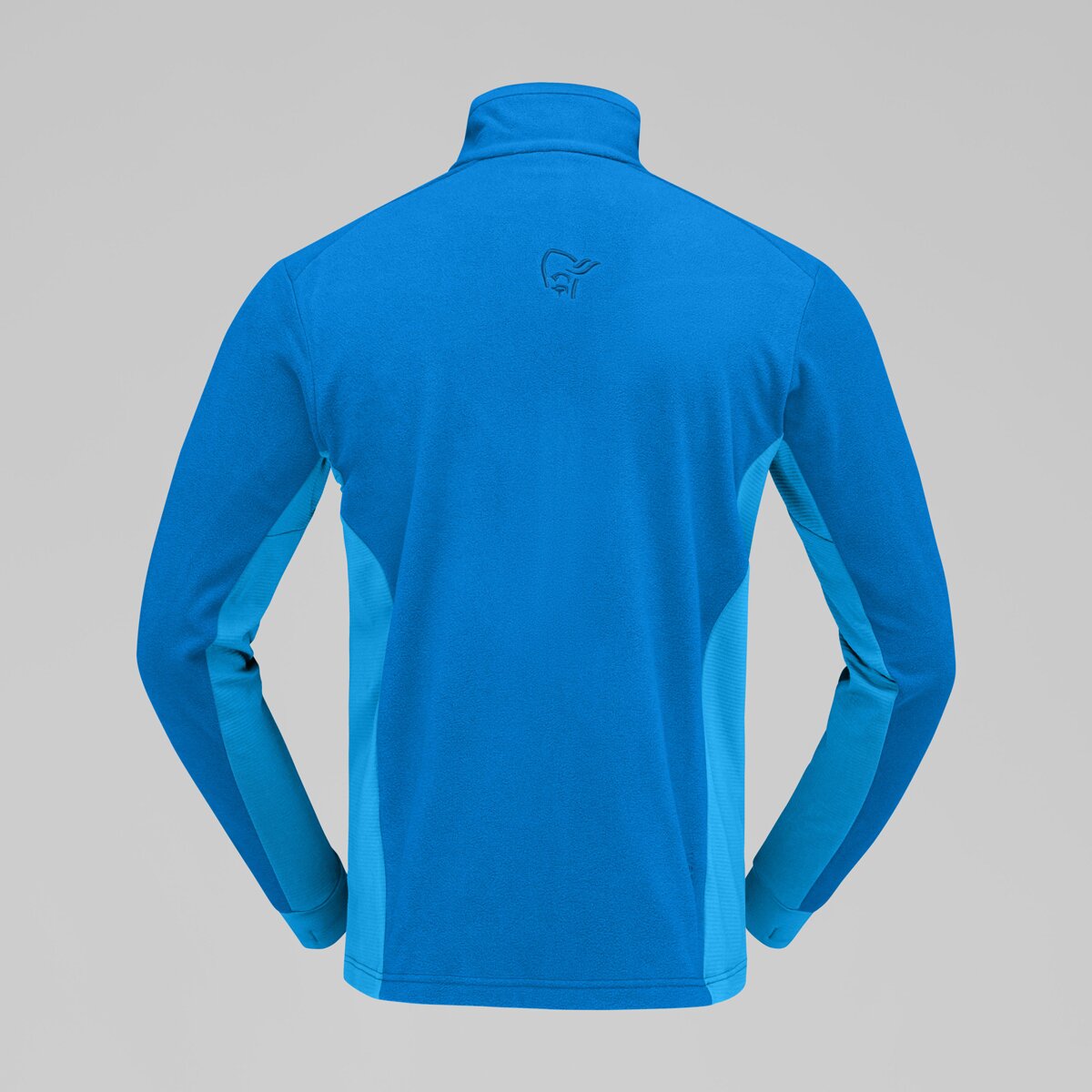 Мужская куртка Norrona Falketind Warm2 Jacket, цвет: Яркий синий — фото 5