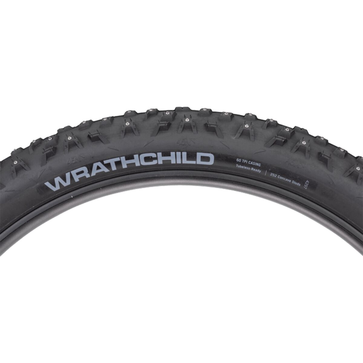 45NRTH Wrathchild Studded Fatbike Tubeless Tire - 27.5in