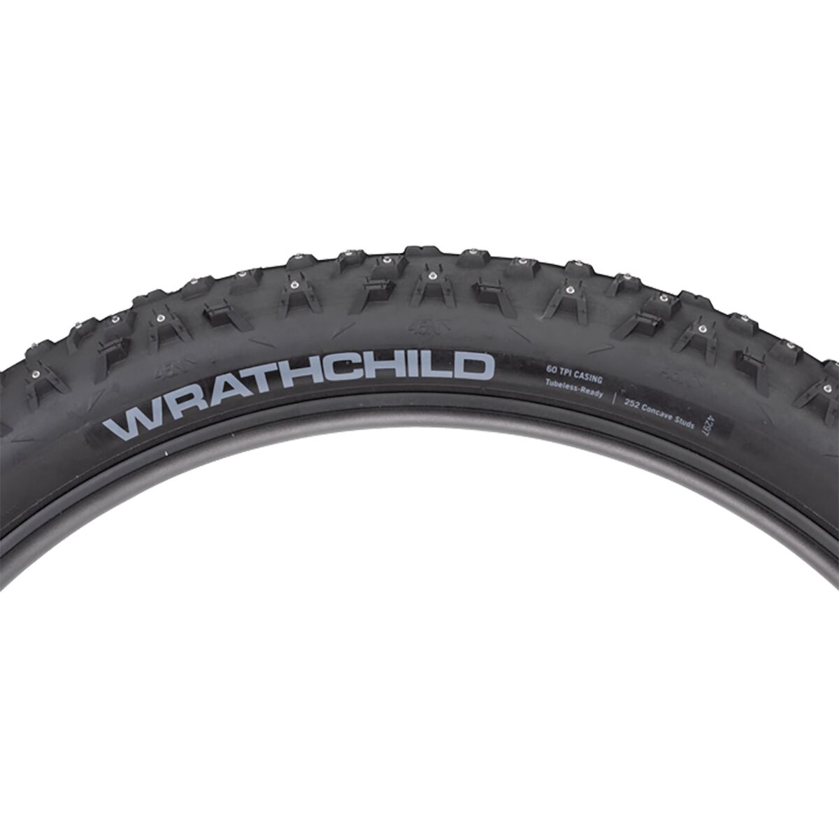 45NRTH Wrathchild Studded Tubeless Tire - 27.5 Plus