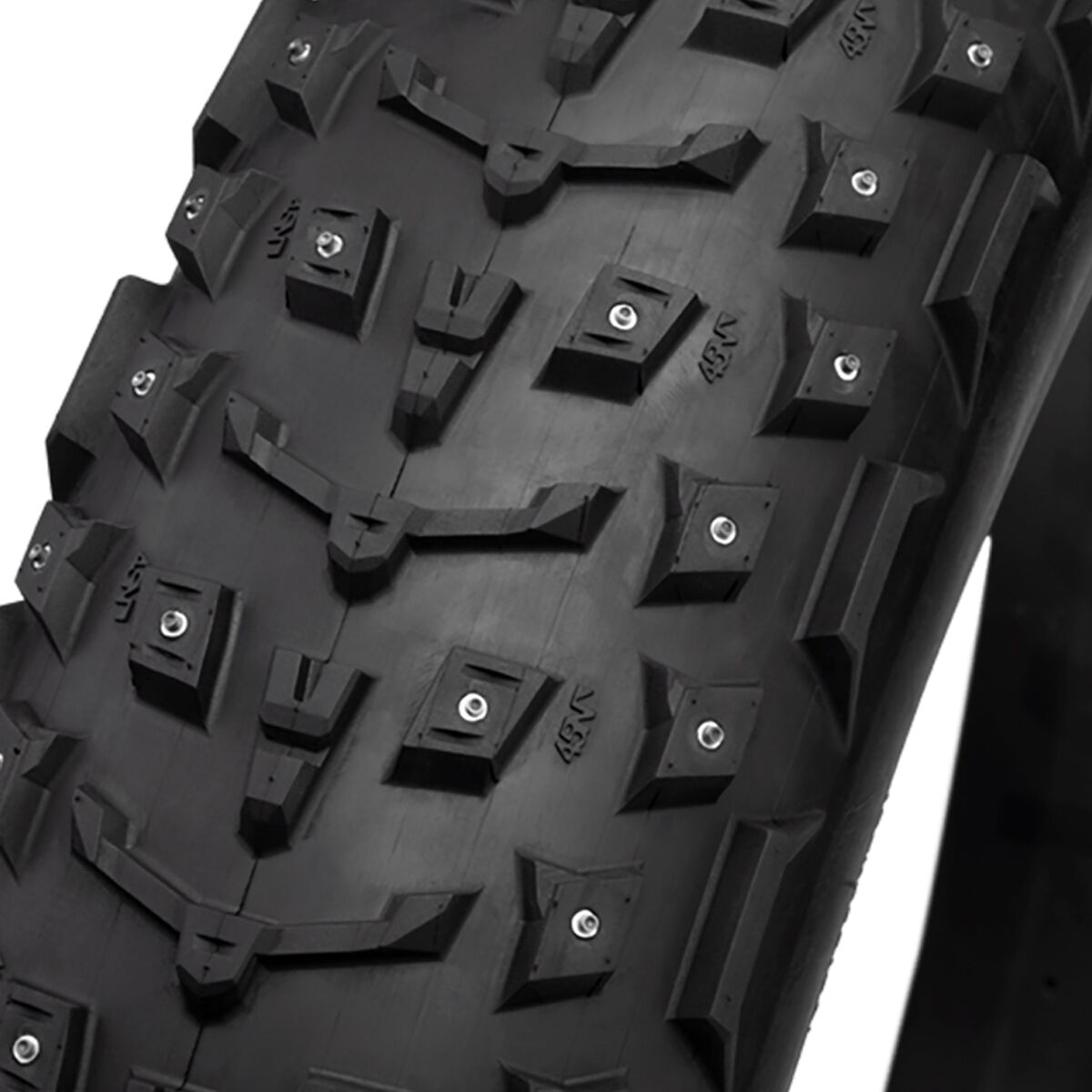 45NRTH Dillinger 5 Studded Fatbike Tubeless Tire - 26in