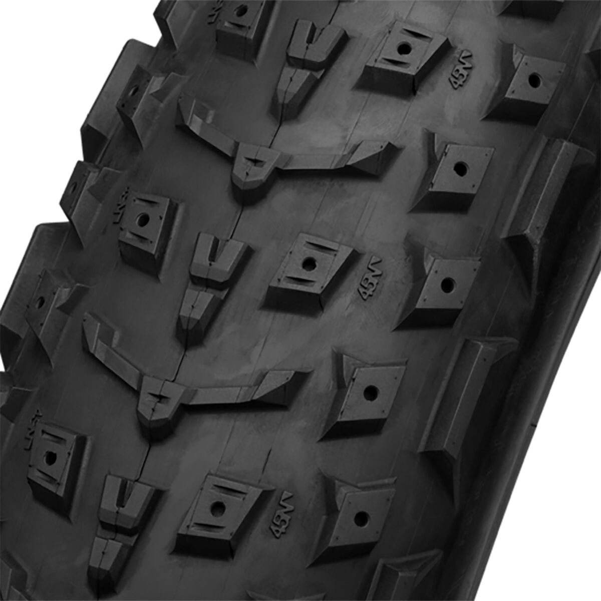45NRTH Dillinger 5 Custom Studdable Fatbike Tubeless Tire -...