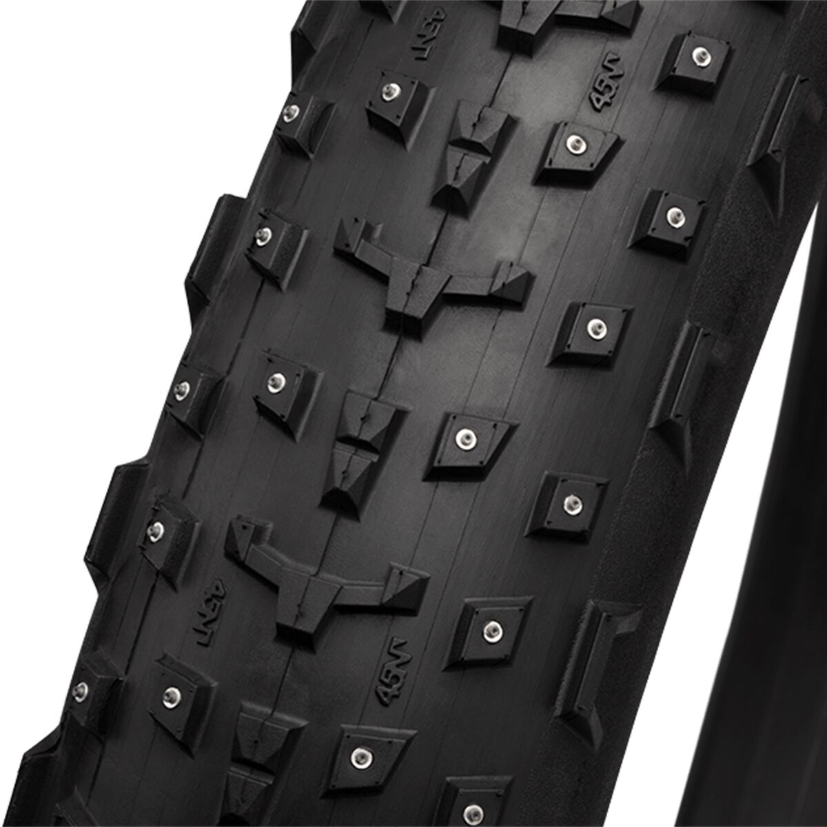 45NRTH Dillinger 4 Studded Fatbike Tubeless Tire - 26in