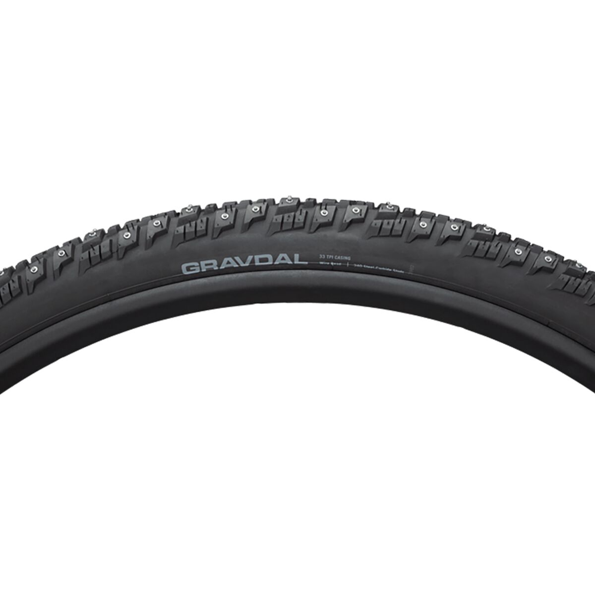 45NRTH Gravdal Studded Wire Bead Clincher Tire Bike