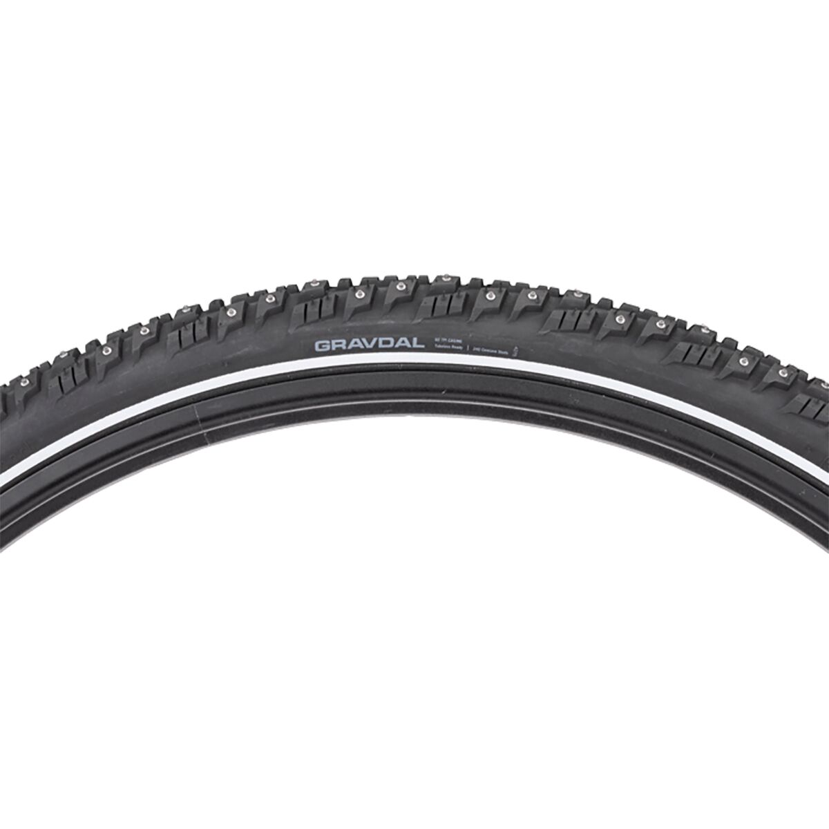 45NRTH Gravdal Studded Wire Bead Clincher Tire