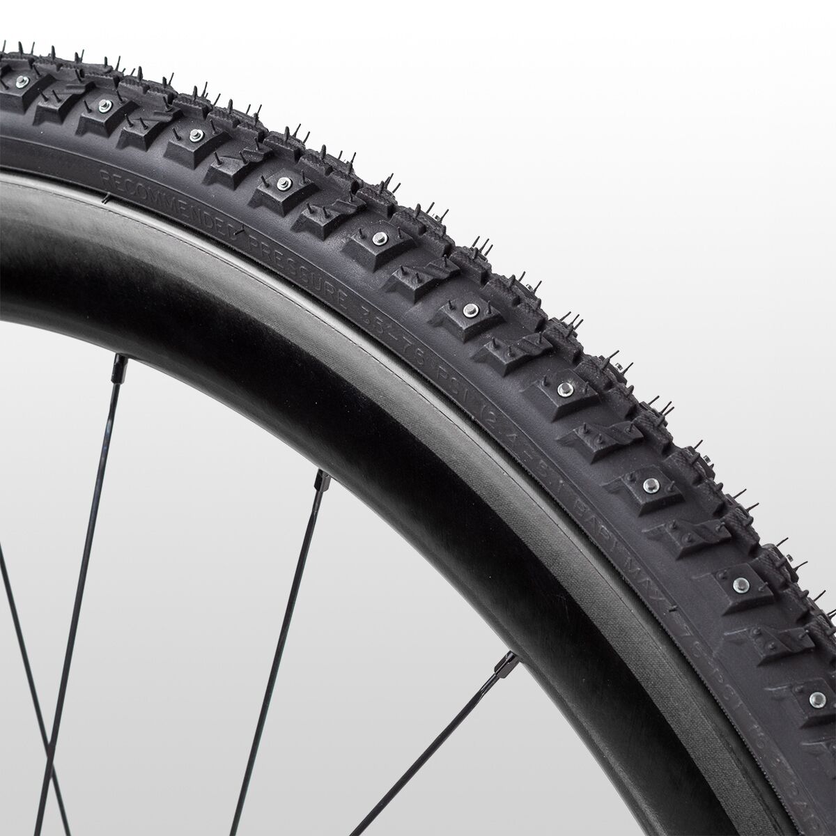 45NRTH Xerxes Studded Wire Bead Clincher Tire Bike