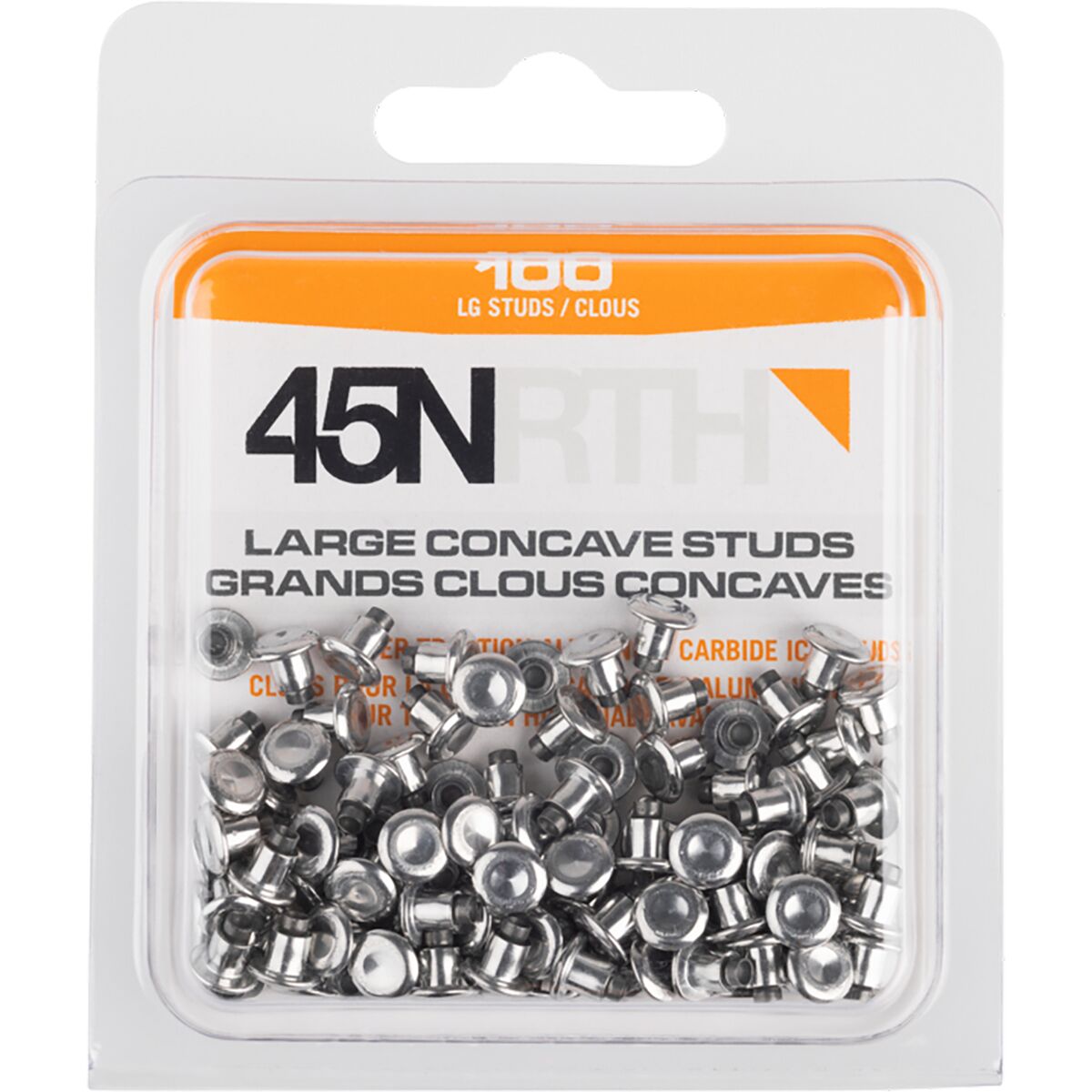 45NRTH Large Concave Studs 100 Pack