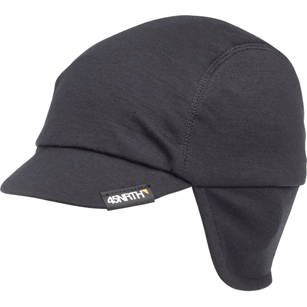 45NRTH Greazy Cycling Cap - Black Small/Medium main image 0