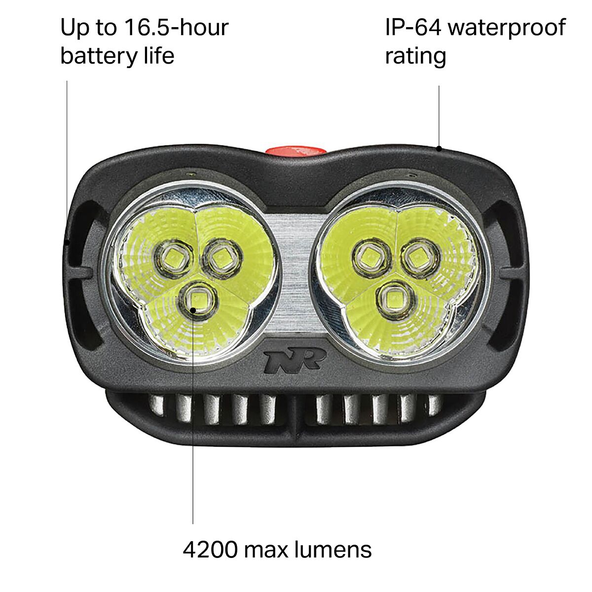 NiteRider Pro 4200 Enduro Remote Headlight