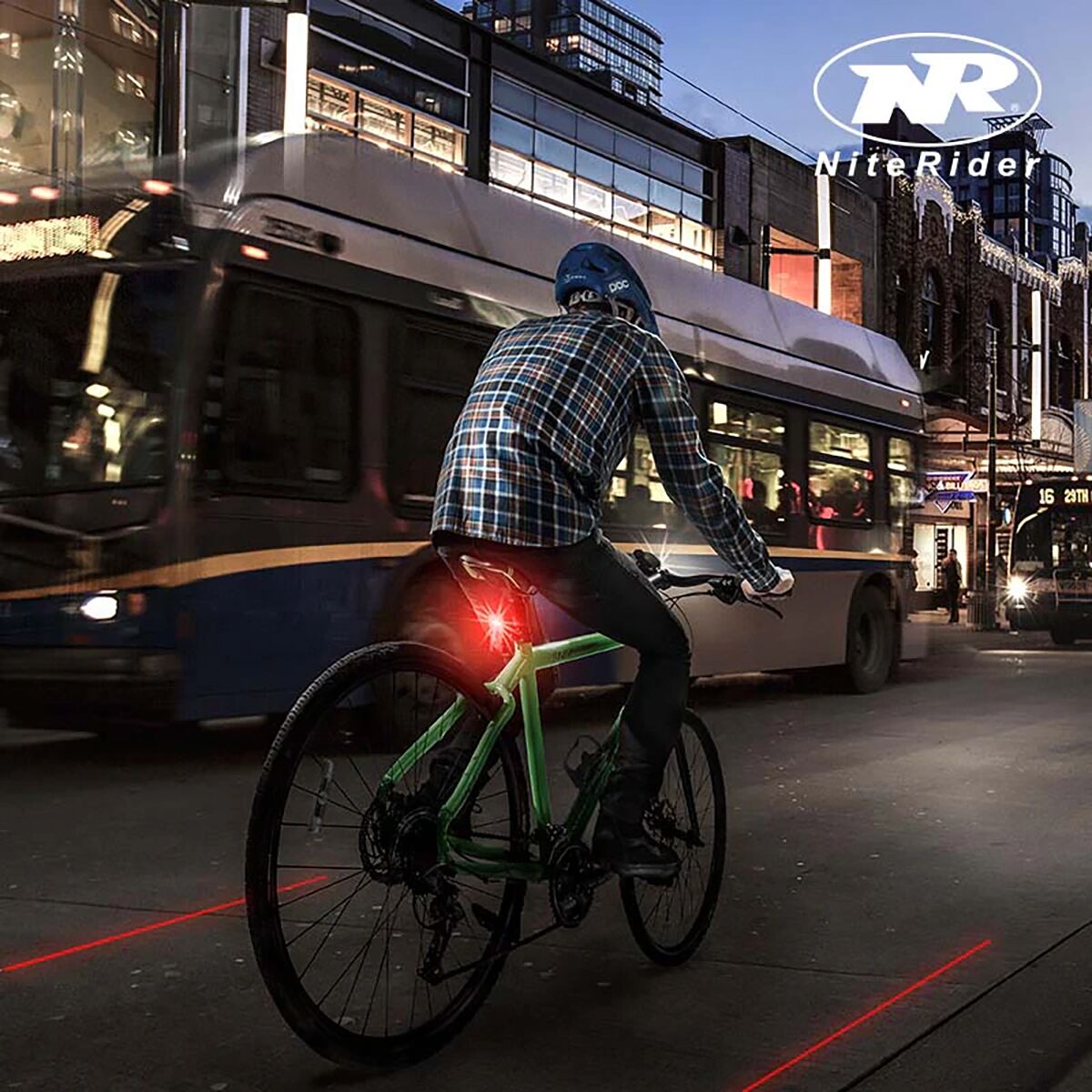 NiteRider Sentinel 250 Tail Light