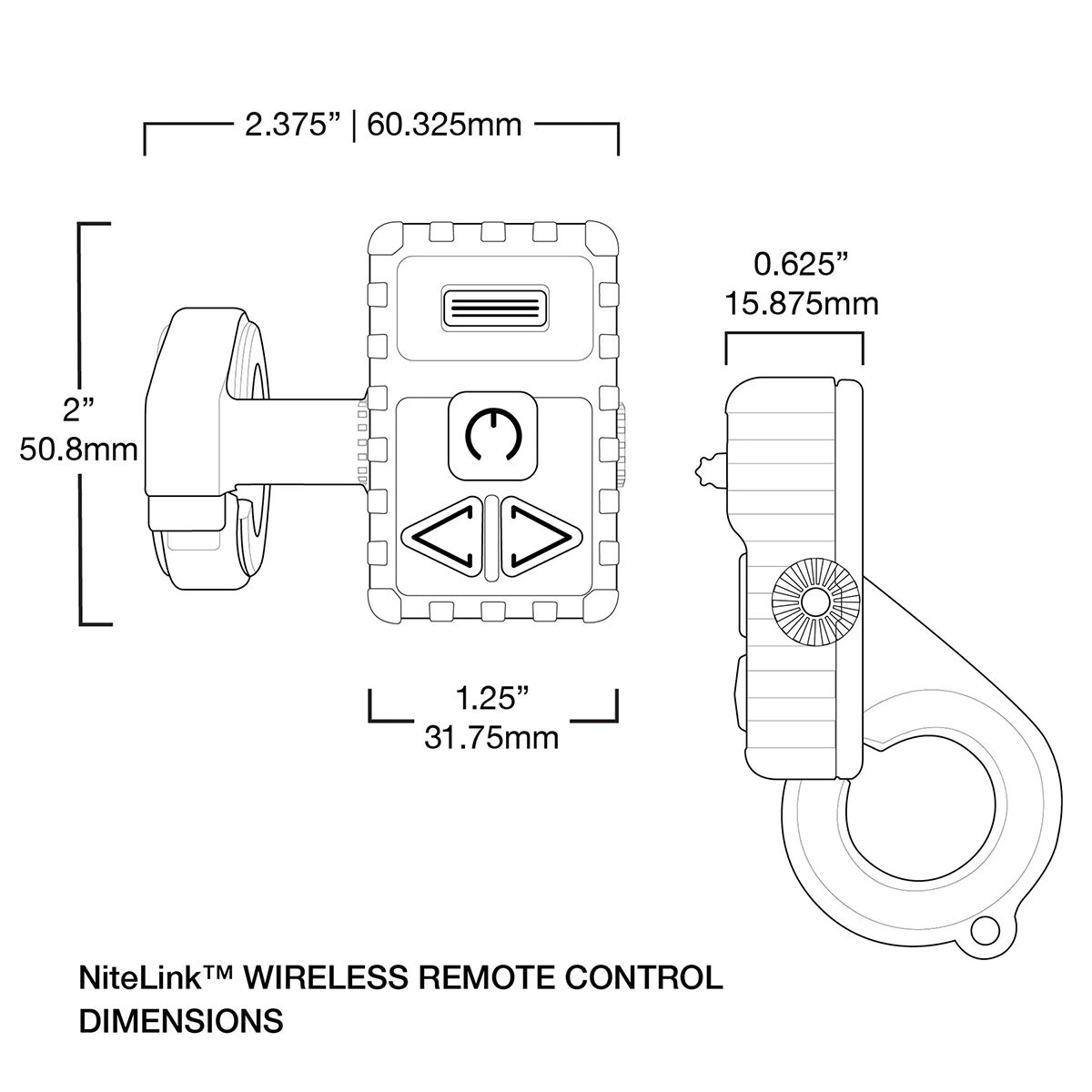 NiteRider NiteLink Wireless Remote