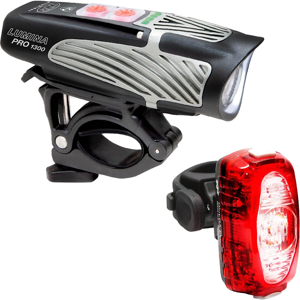 NiteRider Lumina Pro 1300 Front Bike Light with NiteLink