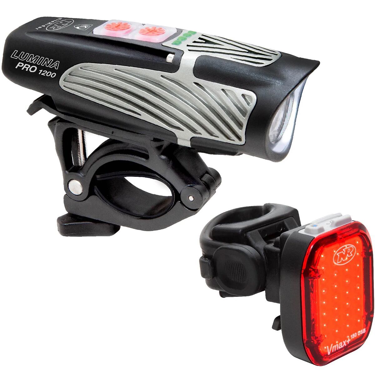 NiteRider Lumina Pro 1200 and Vmax+ 150 Combo