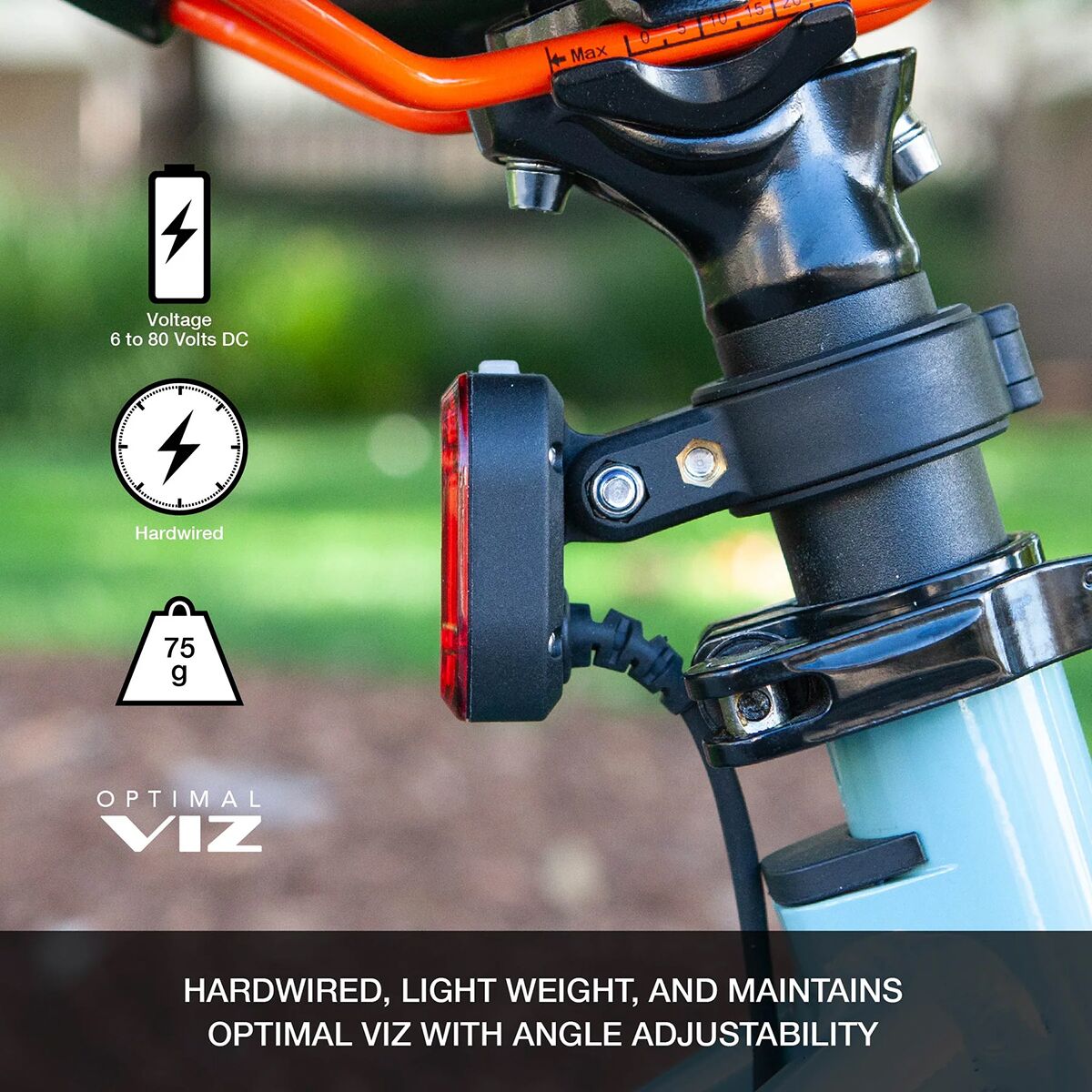 NiteRider Emax+ 150 Rear Light