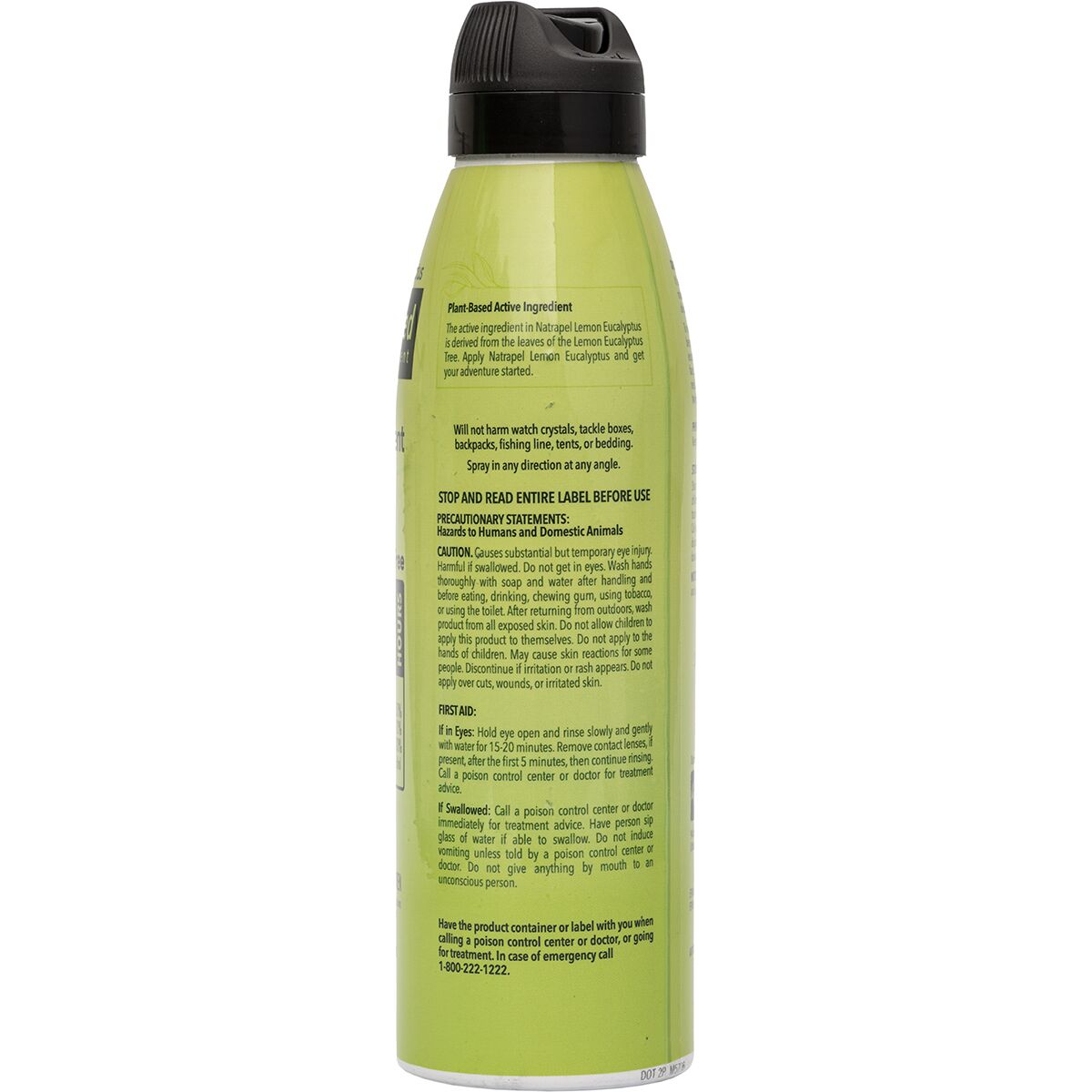 Natrapel Lemon Eucalyptus Eco-Spray Insect Repellent