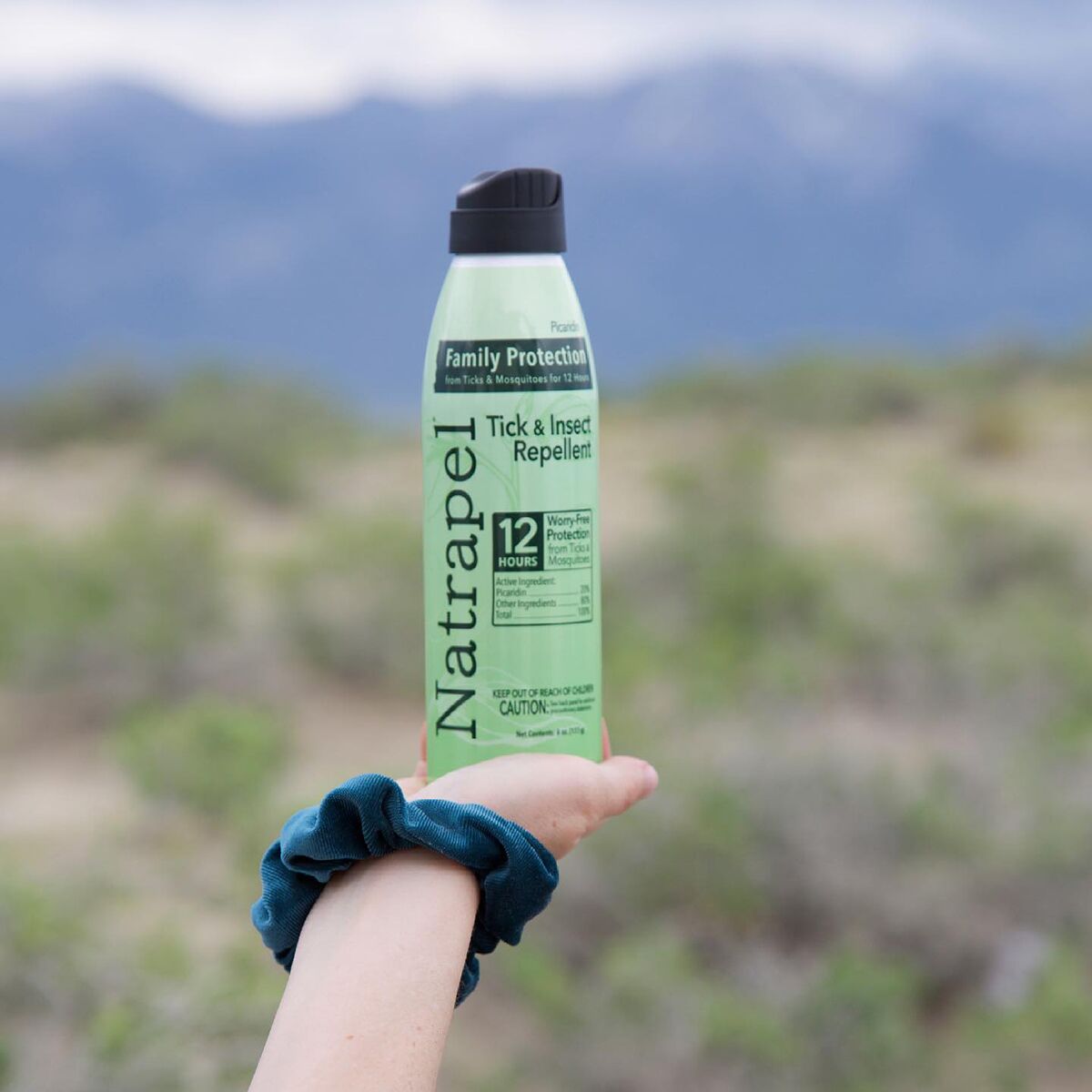 Natrapel Picaridin Continuous Spray - 12pc