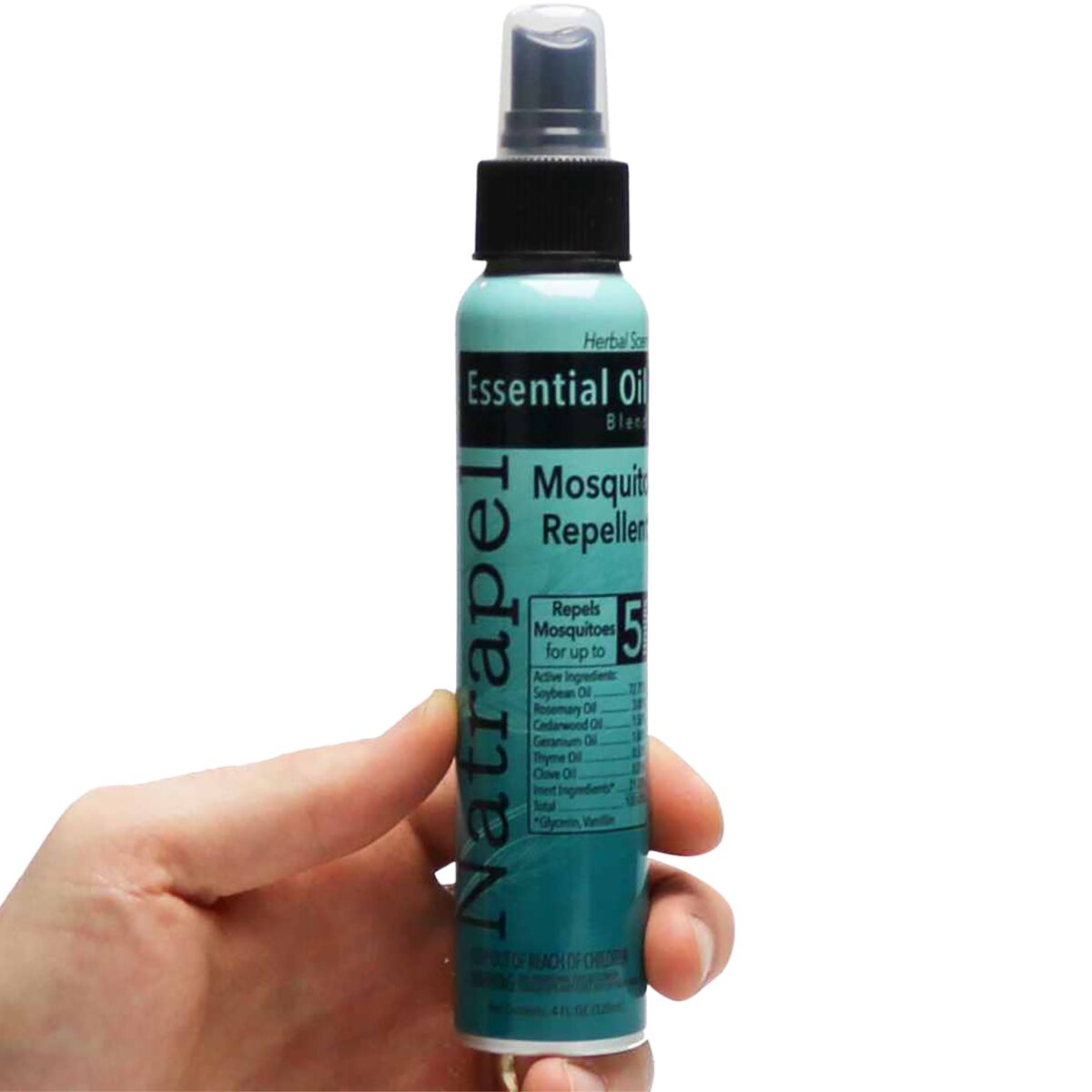 Natrapel Essential Oil Insect Repellent - Herbal Scent