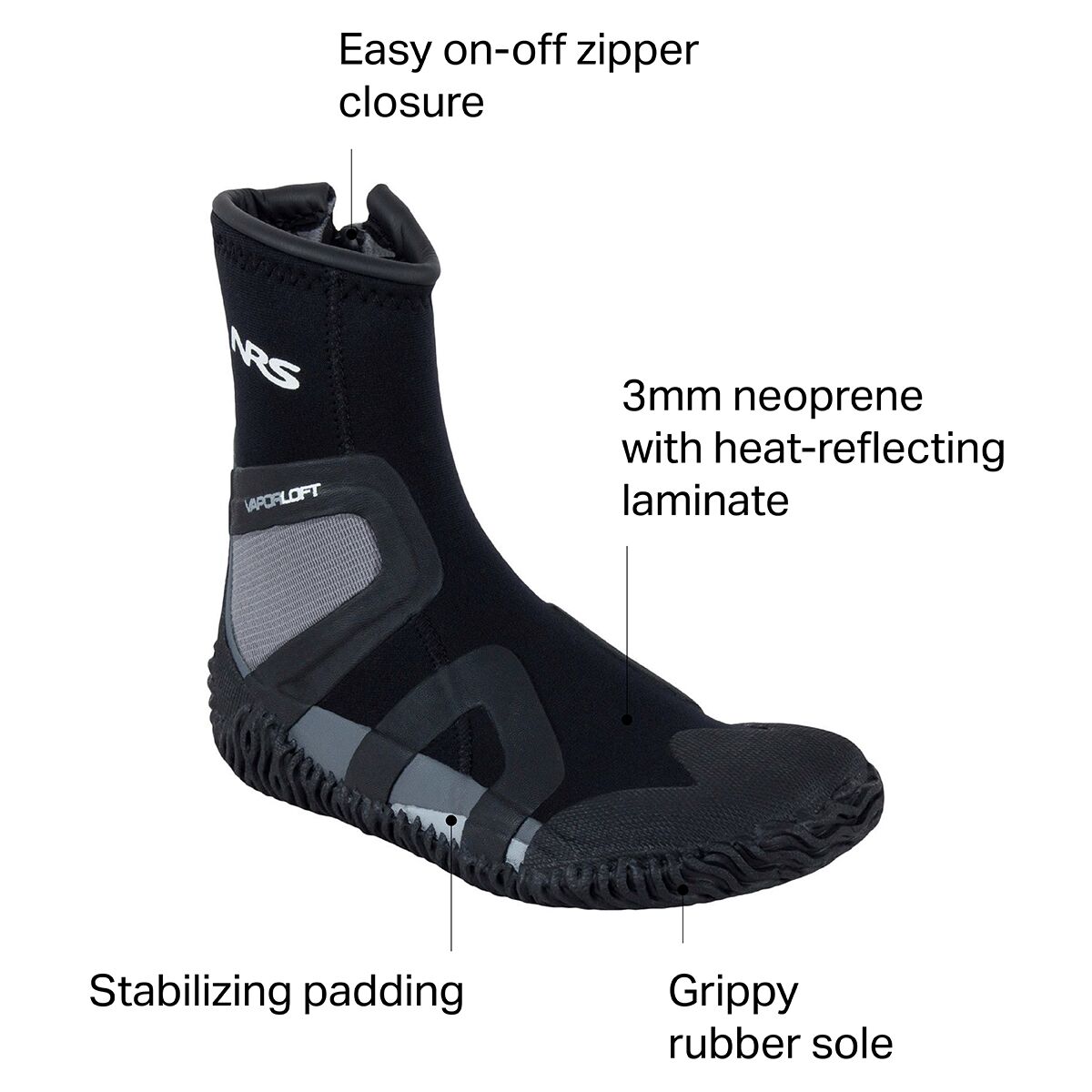 NRS Paddle Wetshoe - Men´s