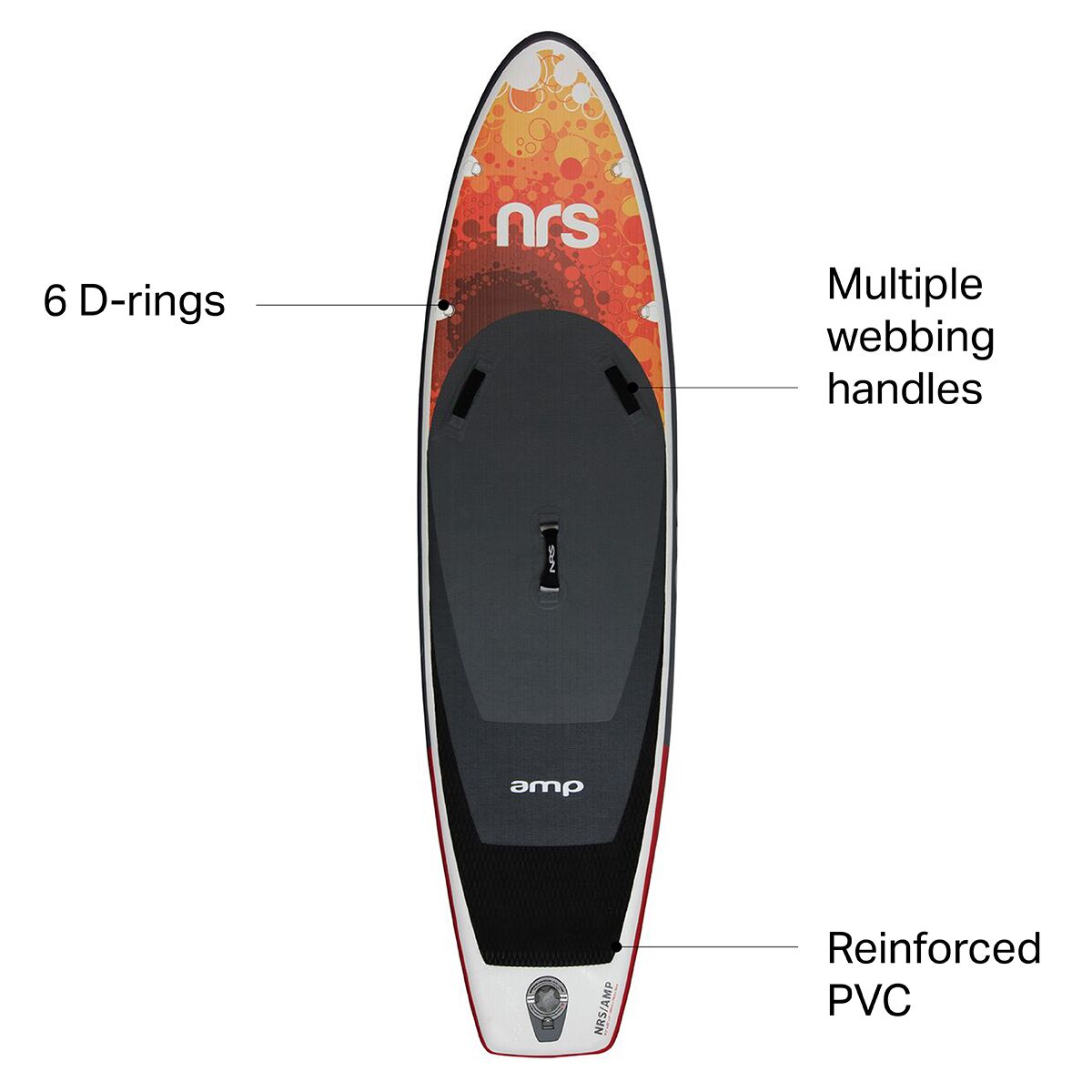 NRS Amp Inflatable Stand-Up Paddleboard - Kids´