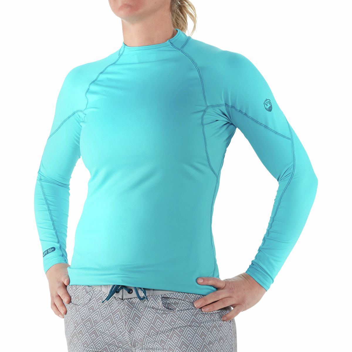 NRS Hydrosilk Rash Guard LongSleeve Women's Paddle