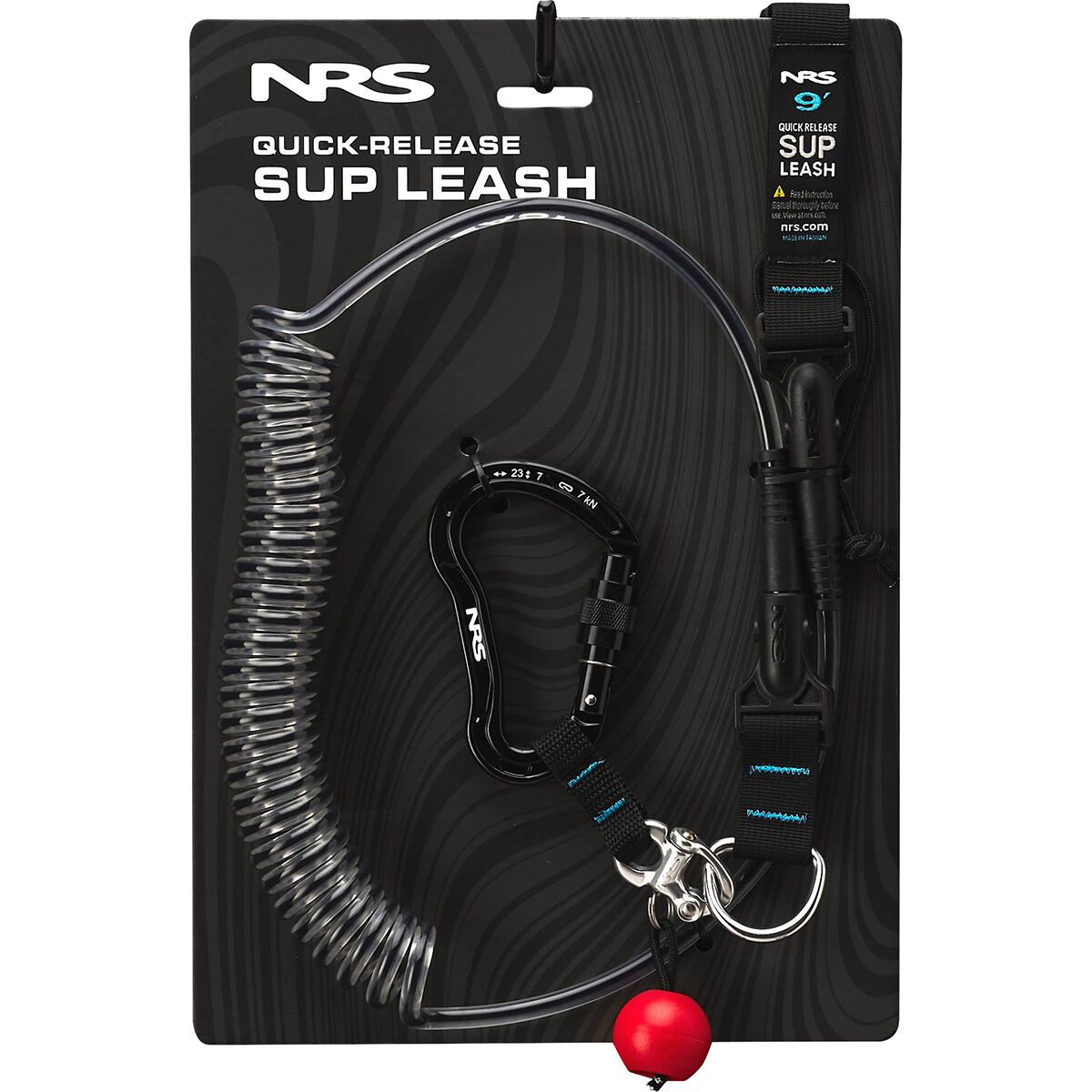 NRS QuickRelease StandUp Paddleboard Leash Paddle
