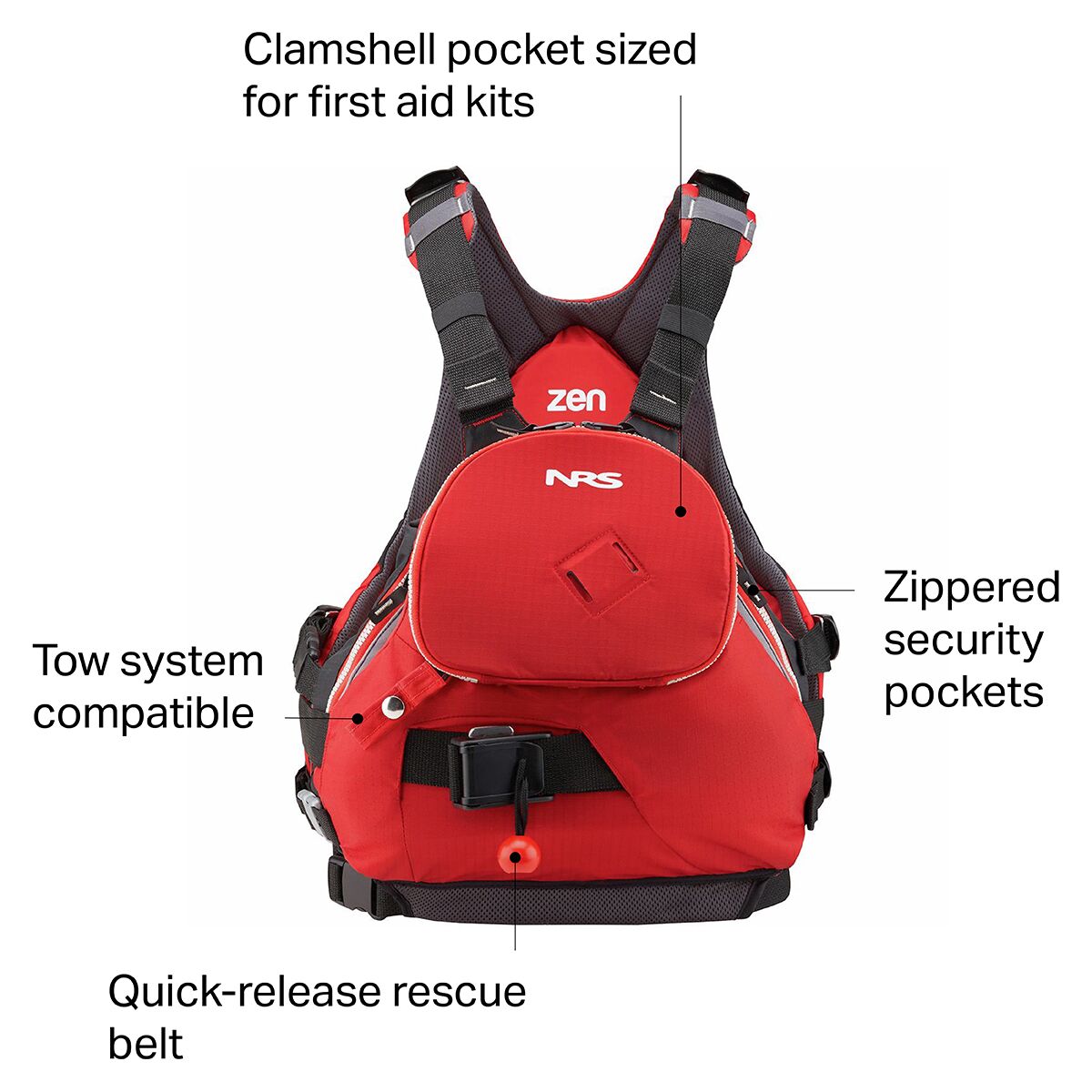 NRS Zen Type V Personal Flotation Device Paddle