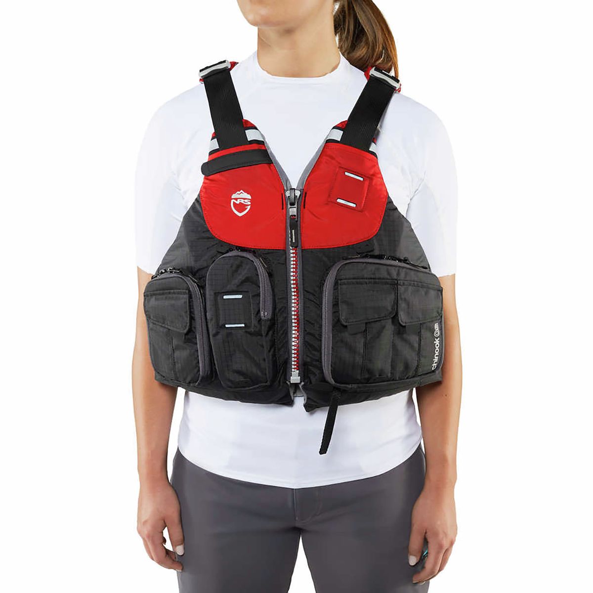 NRS Chinook OS Fishing Personal Flotation Device Paddle