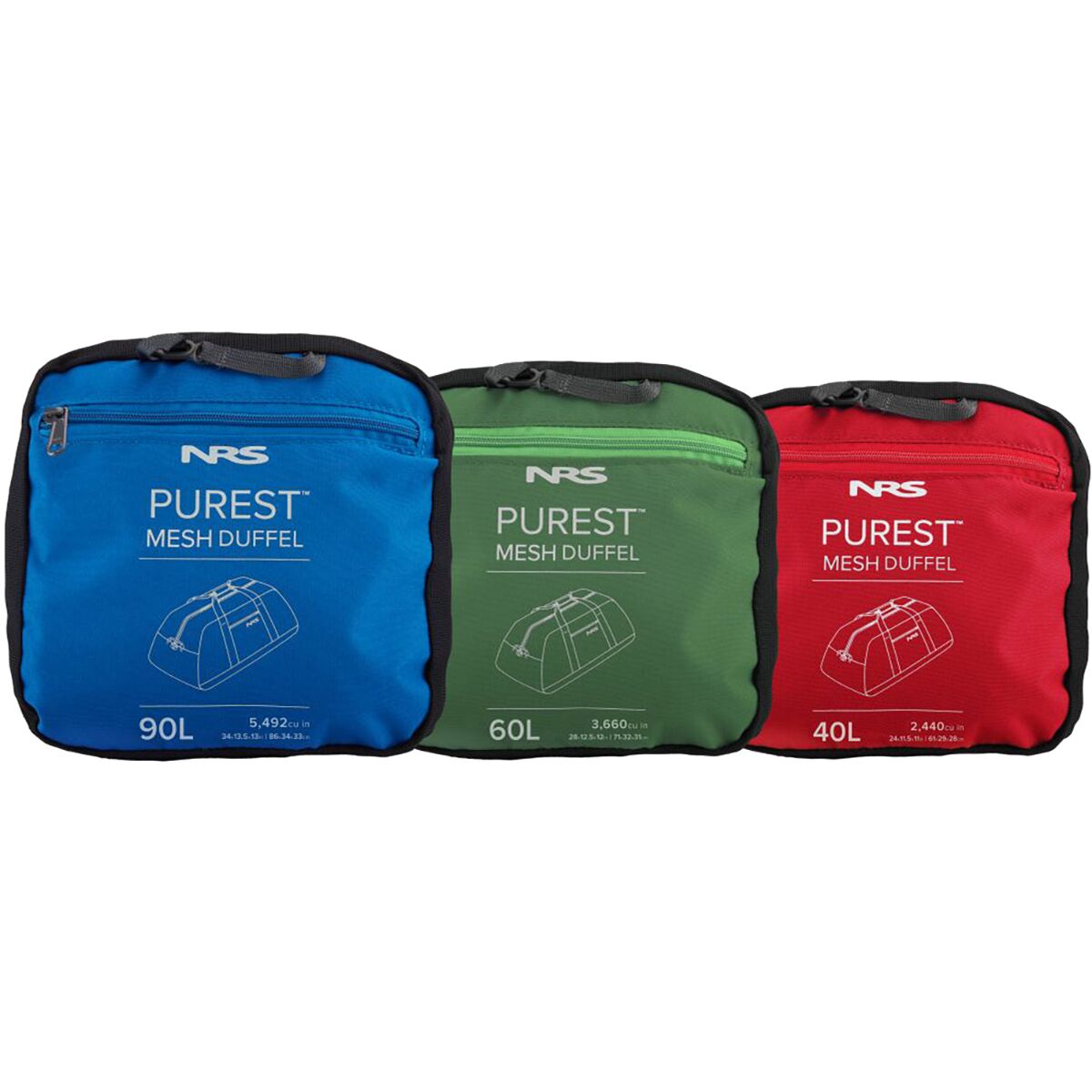 Purest Mesh Duffel