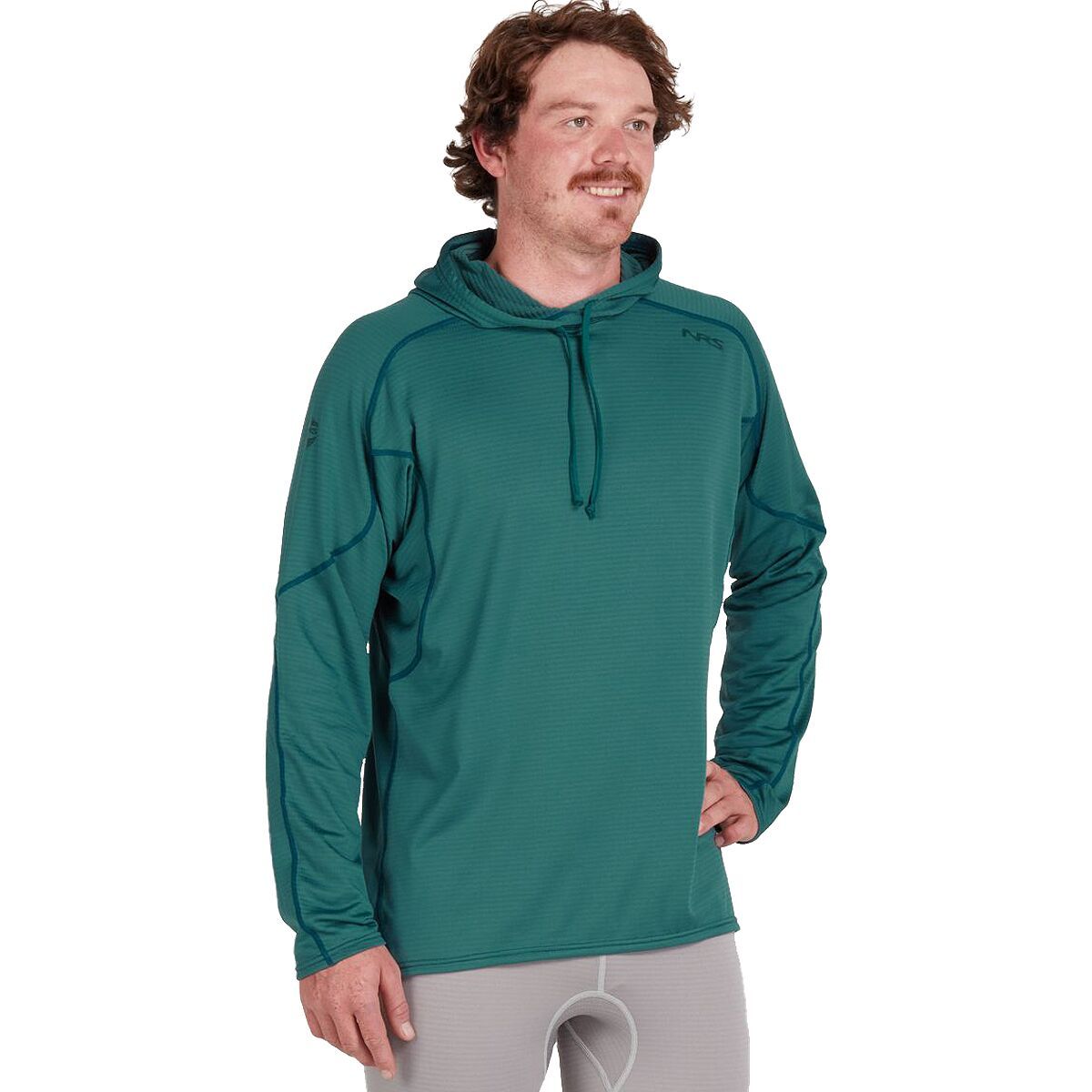 NRS H2Core Lightweight Pullover Hoodie Men's Paddle