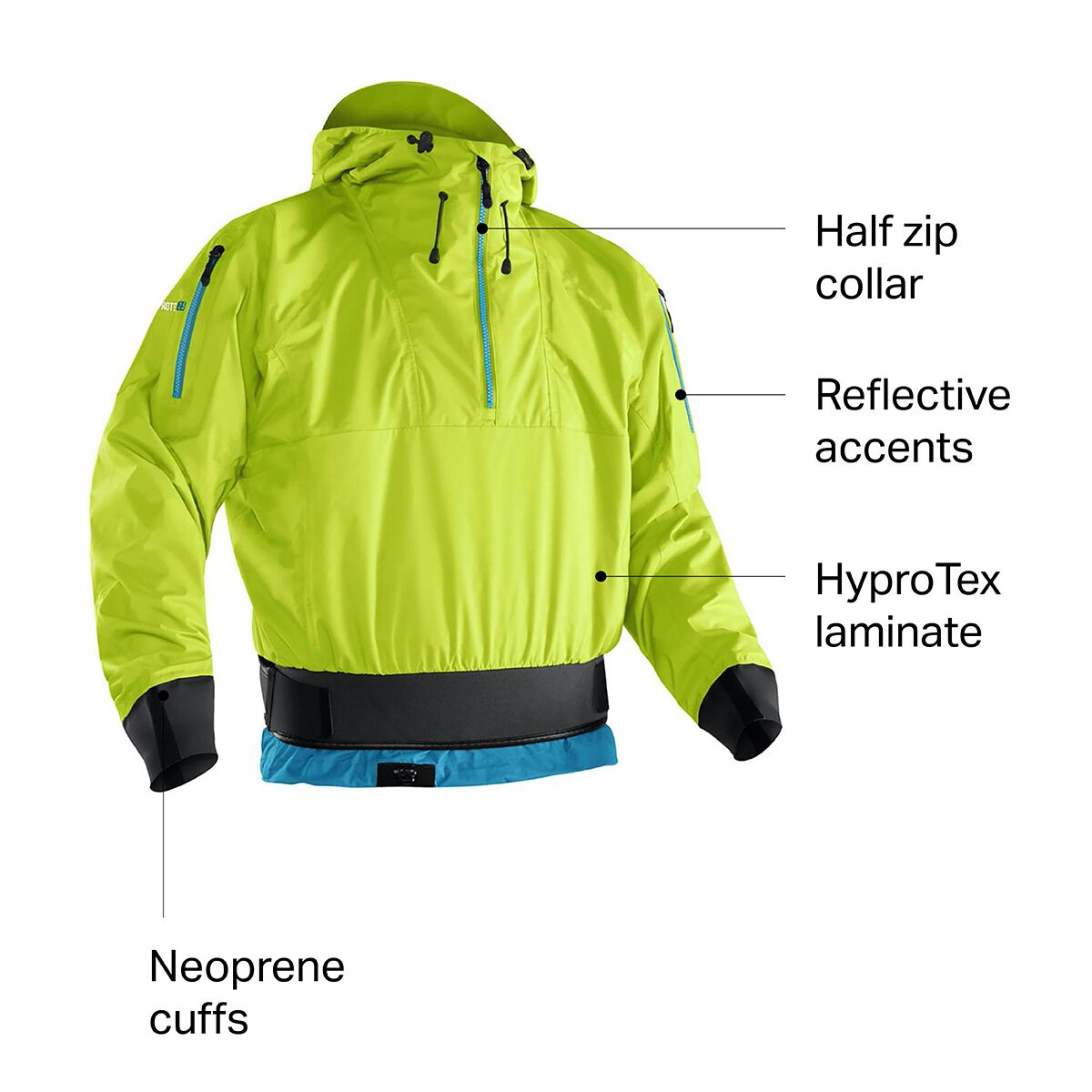NRS Riptide Splash Jacket Men's Paddle